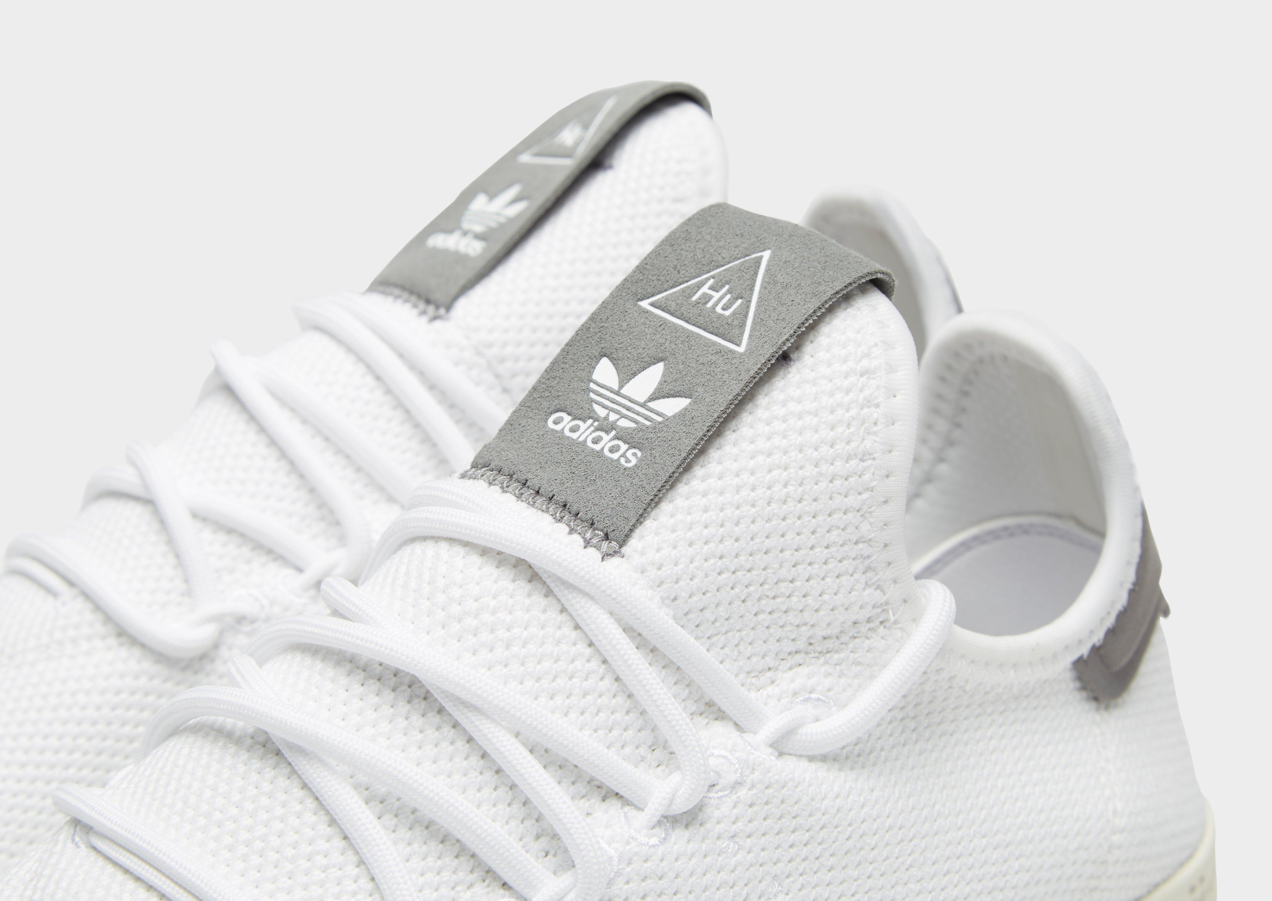 adidas hu trainers white