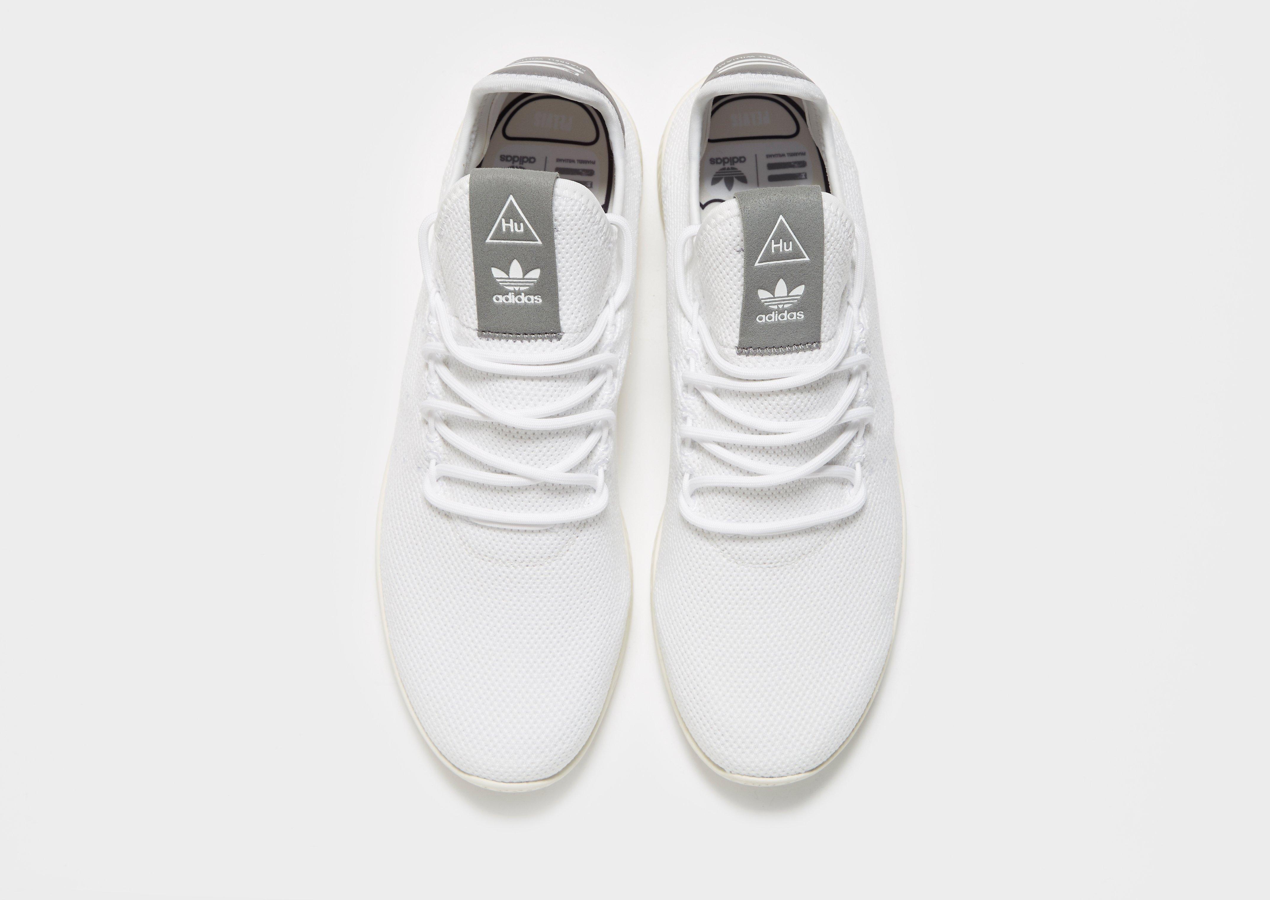 adidas originals pharrell williams tennis hu sneakers