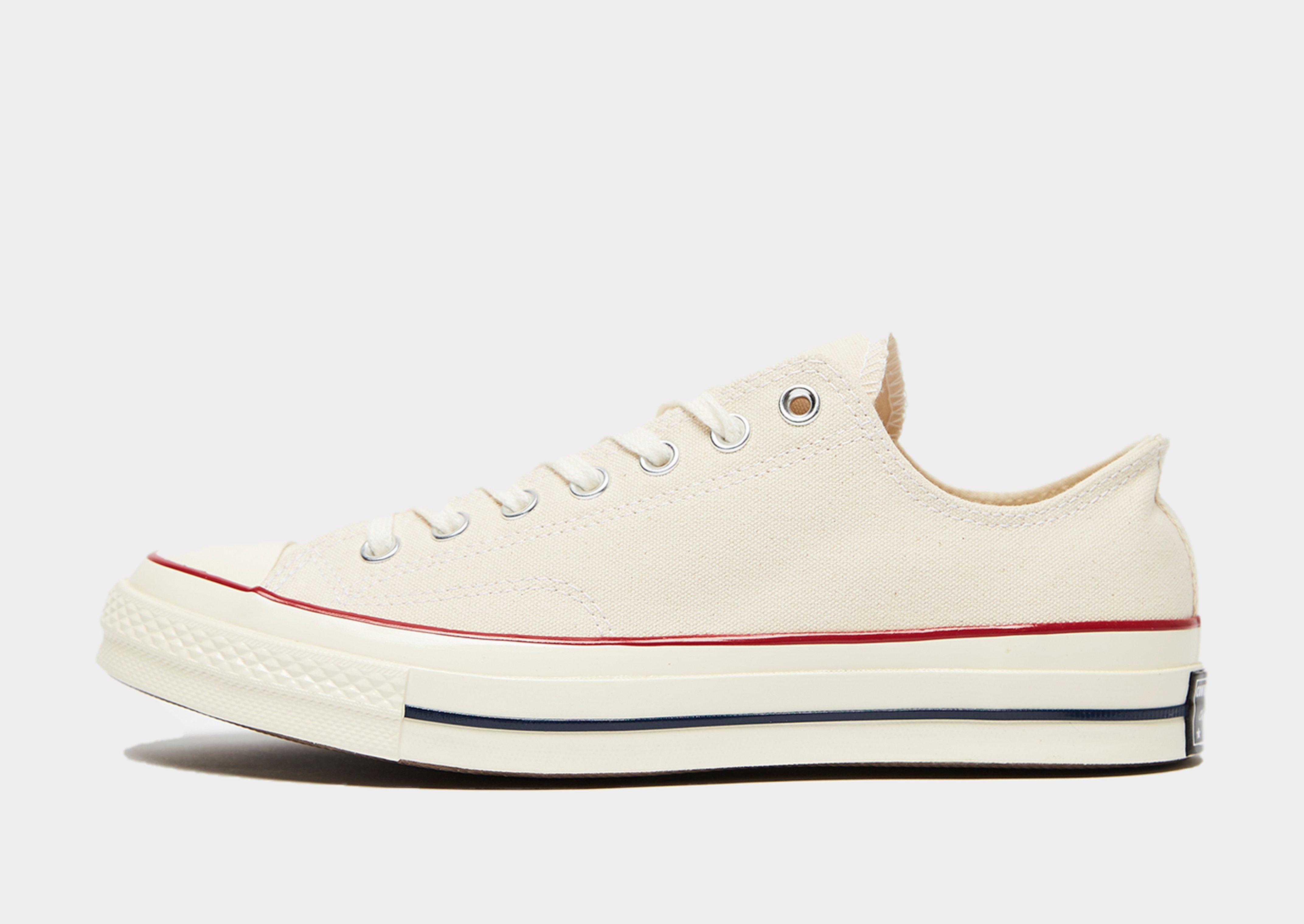 converse 70s white low