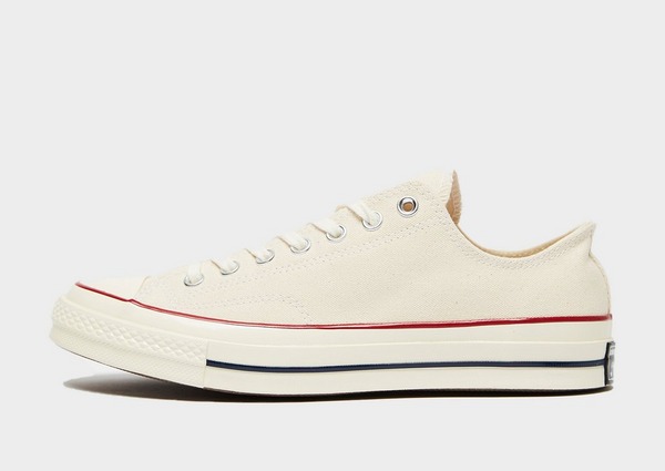 White Converse Chuck Taylor All Star 70's Low | JD Sports