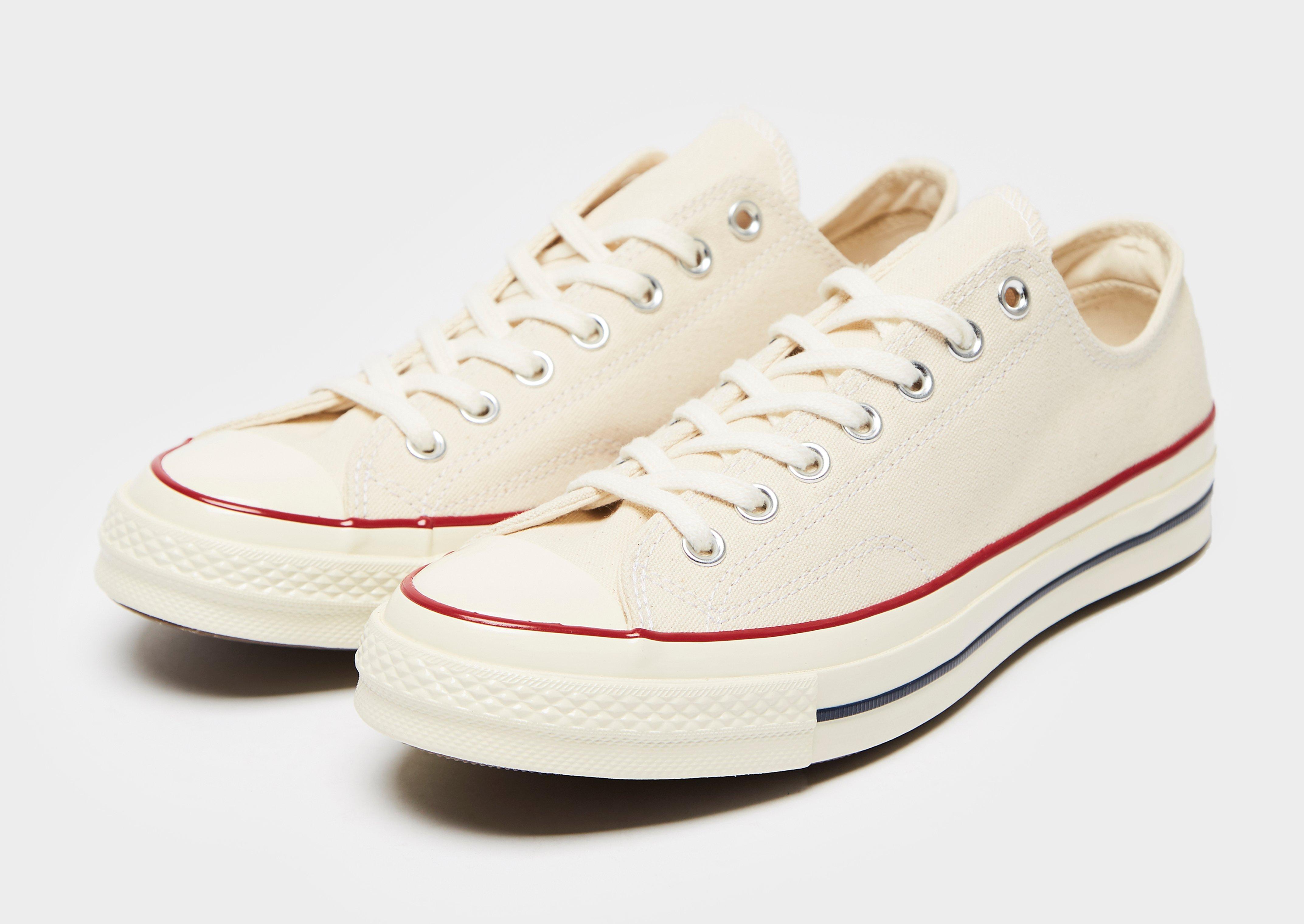 Converse 70s hotsell white jersey