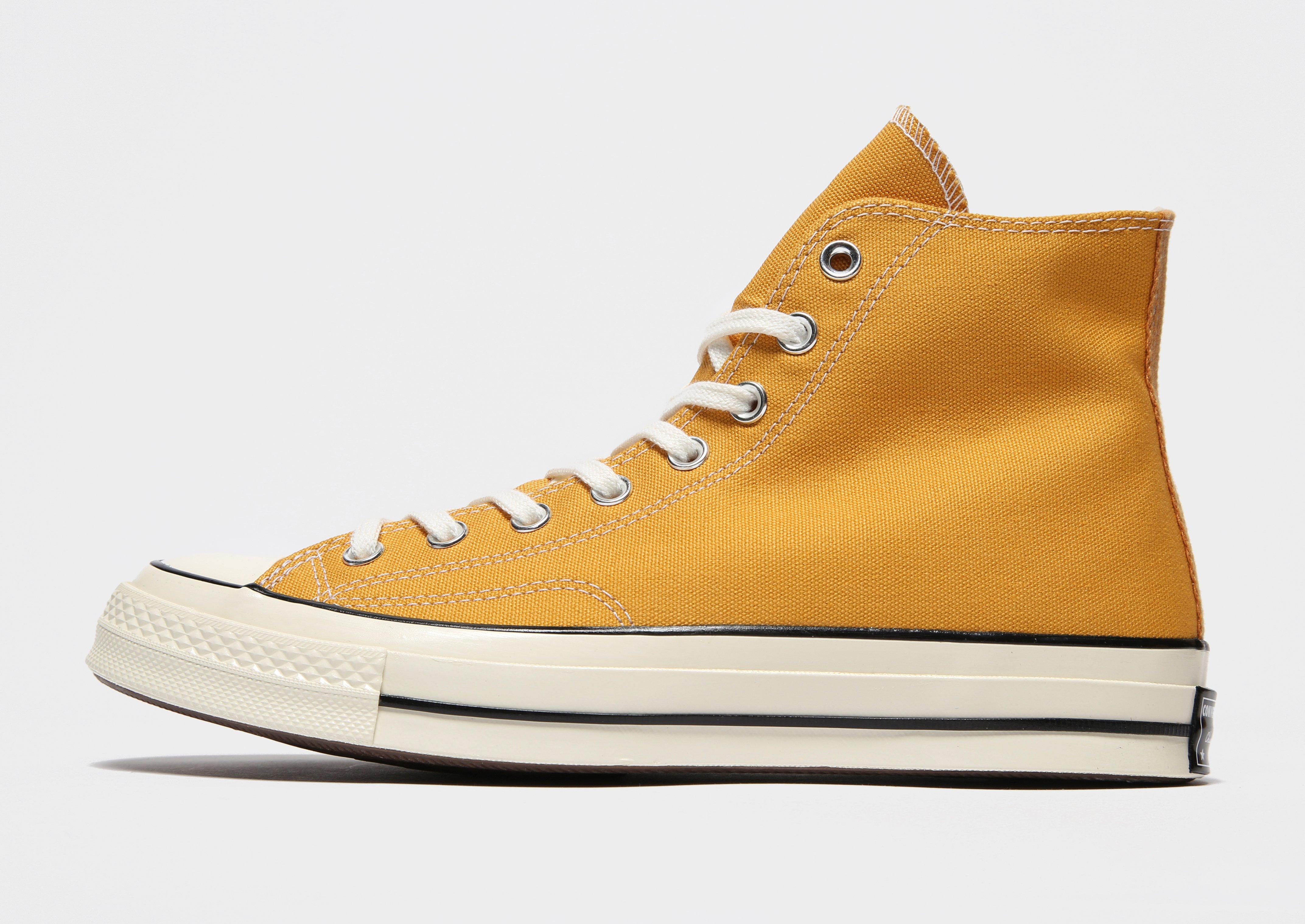 converse boots yellow