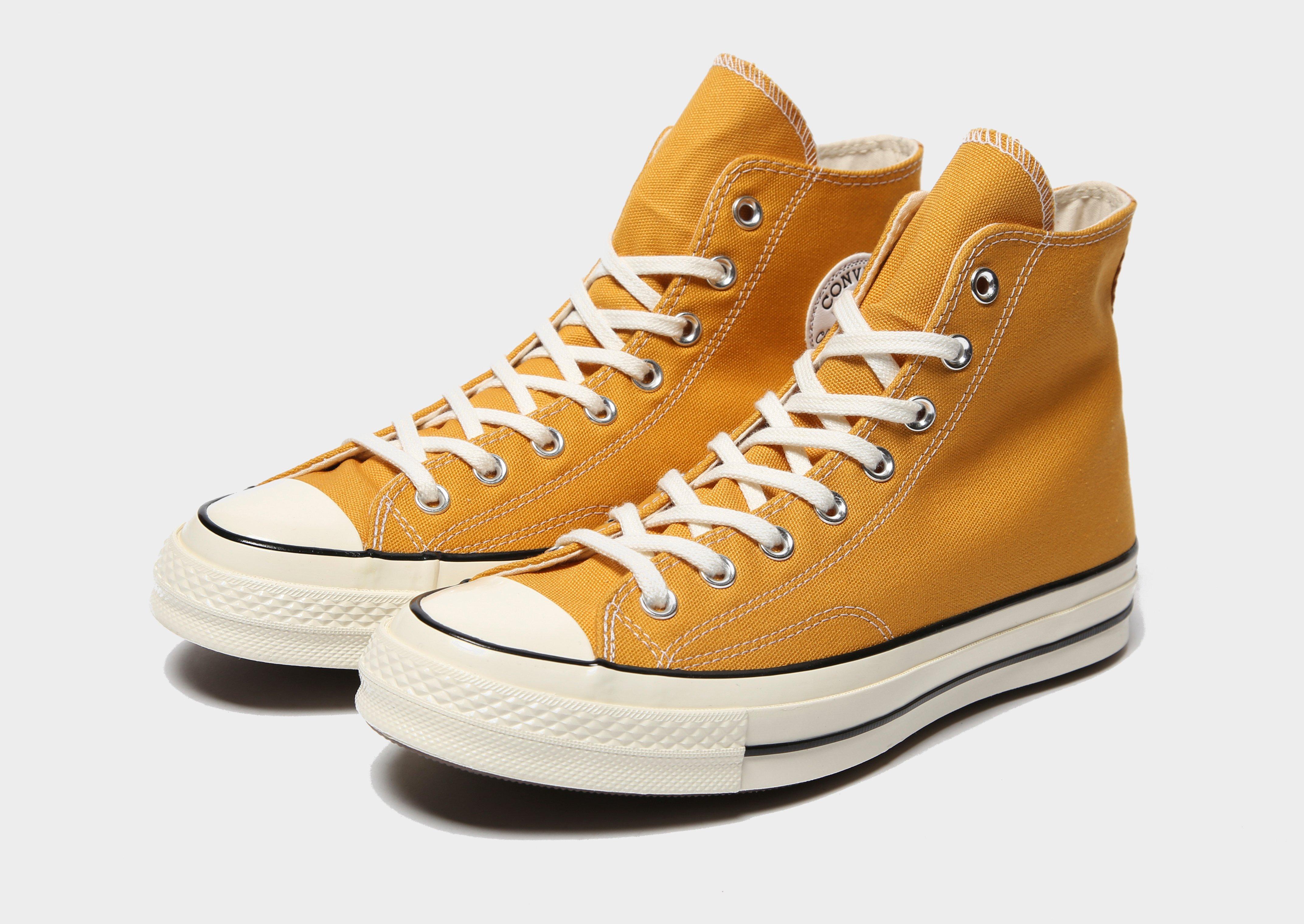 converse chuck 70 high top yellow