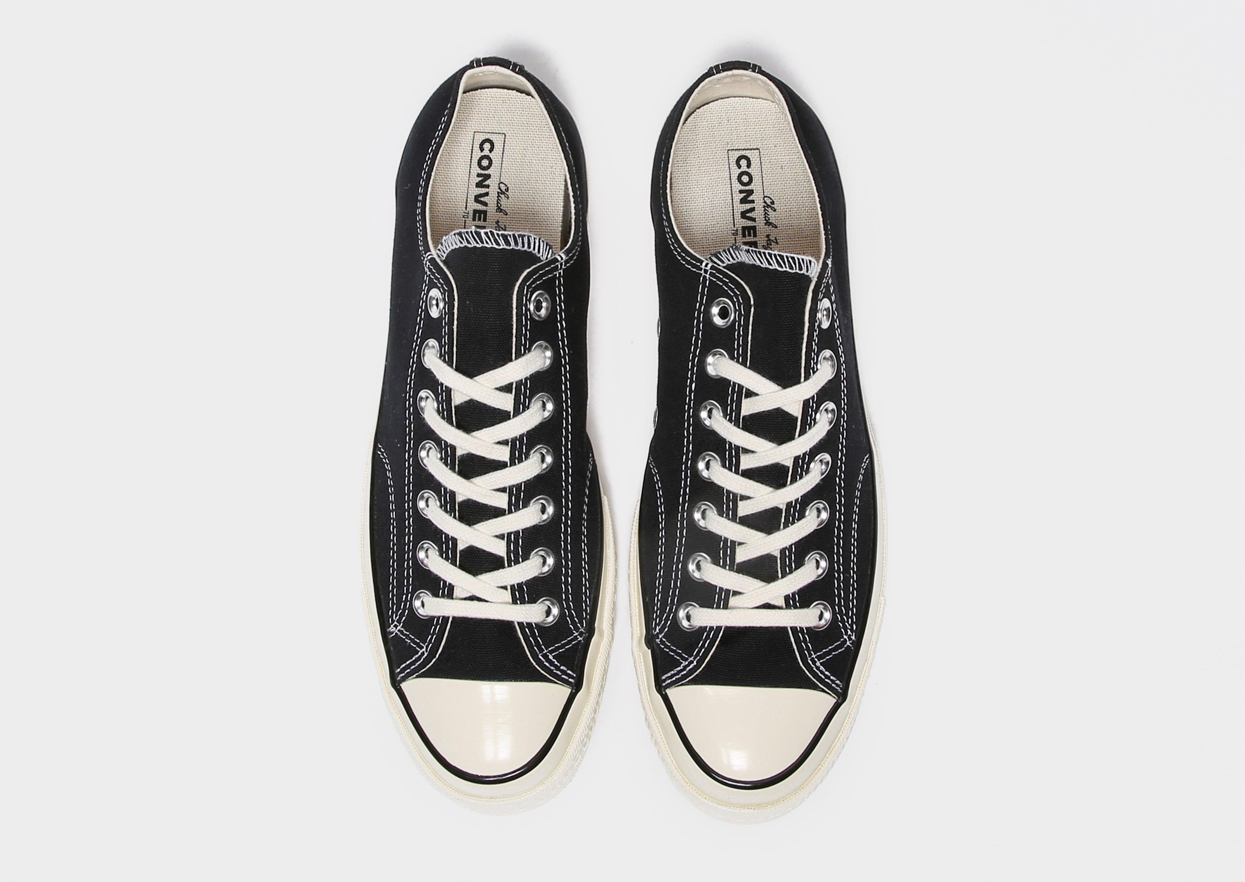 converse 70s black xs