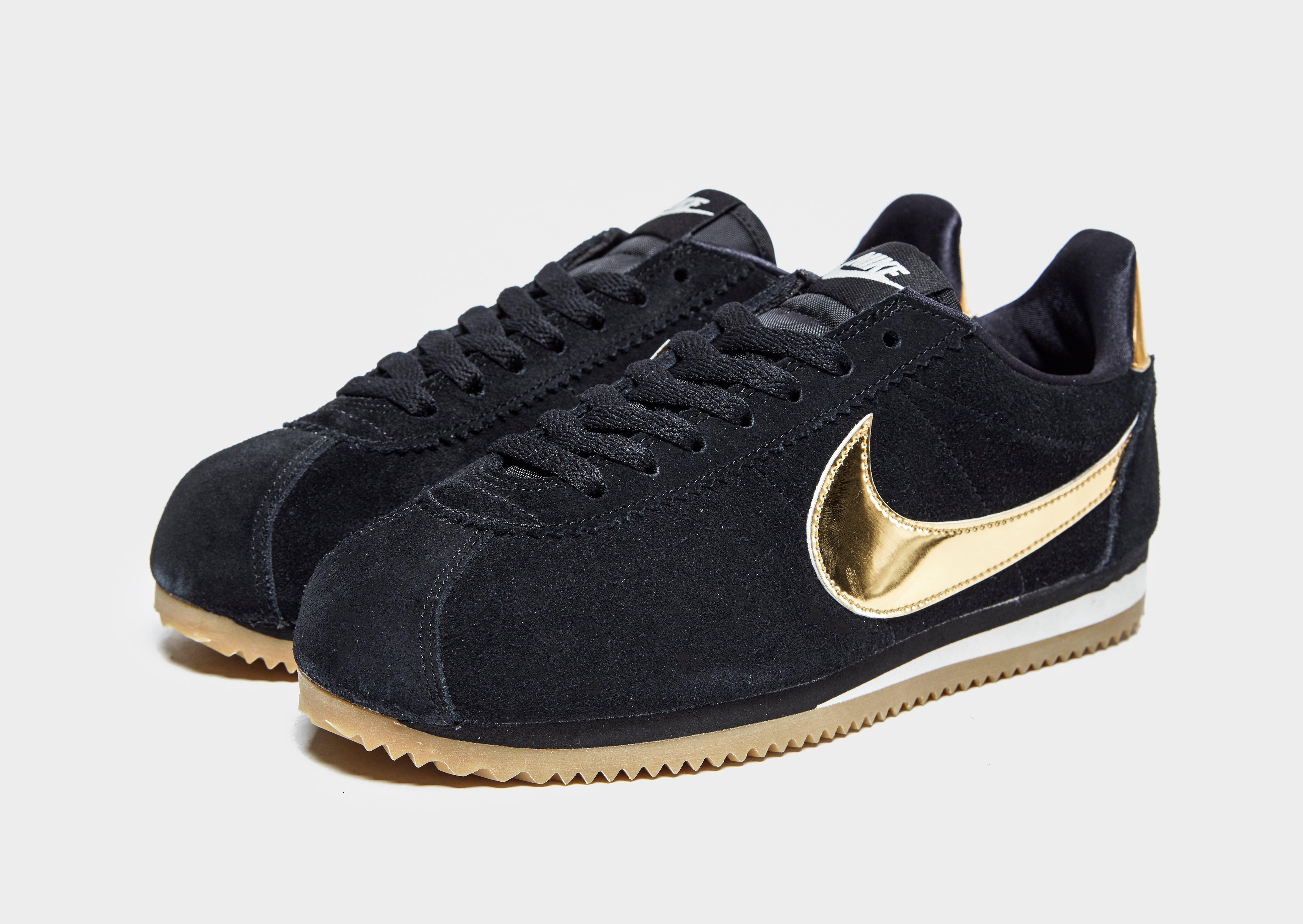 Cortez noir shop et or