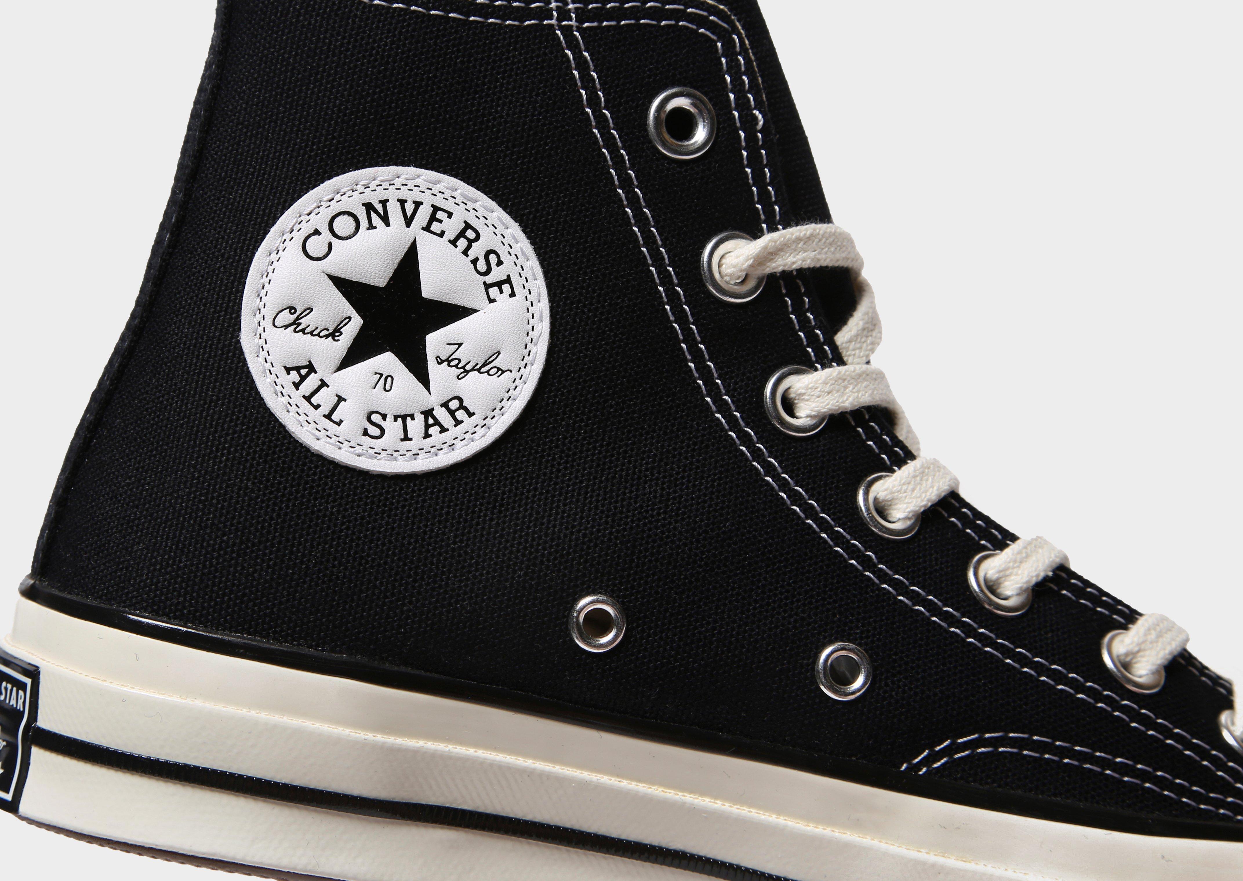 Converse noir discount haute jd sport