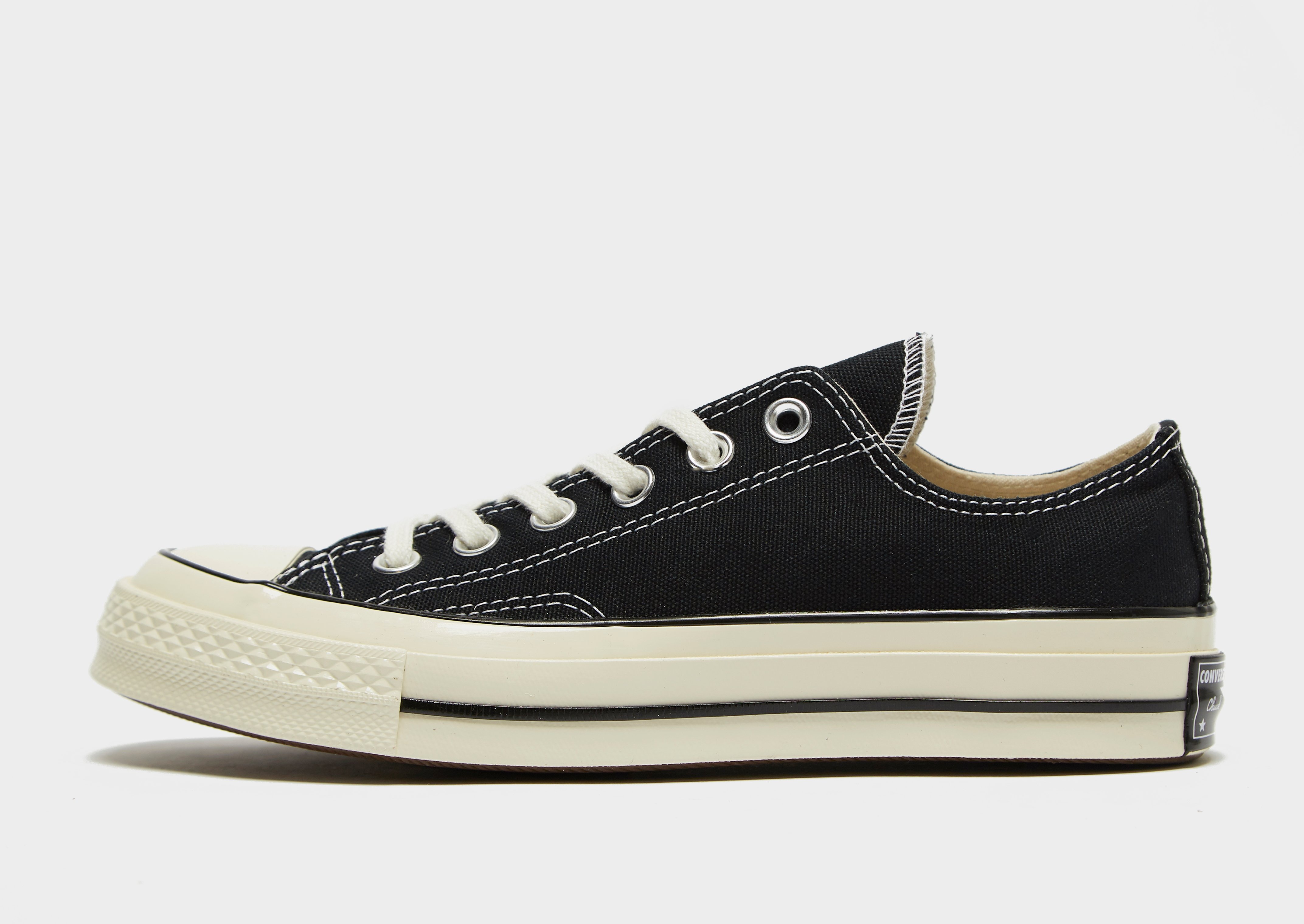 Black Converse Chuck Taylor All Star Ox Women's - JD Sports Global