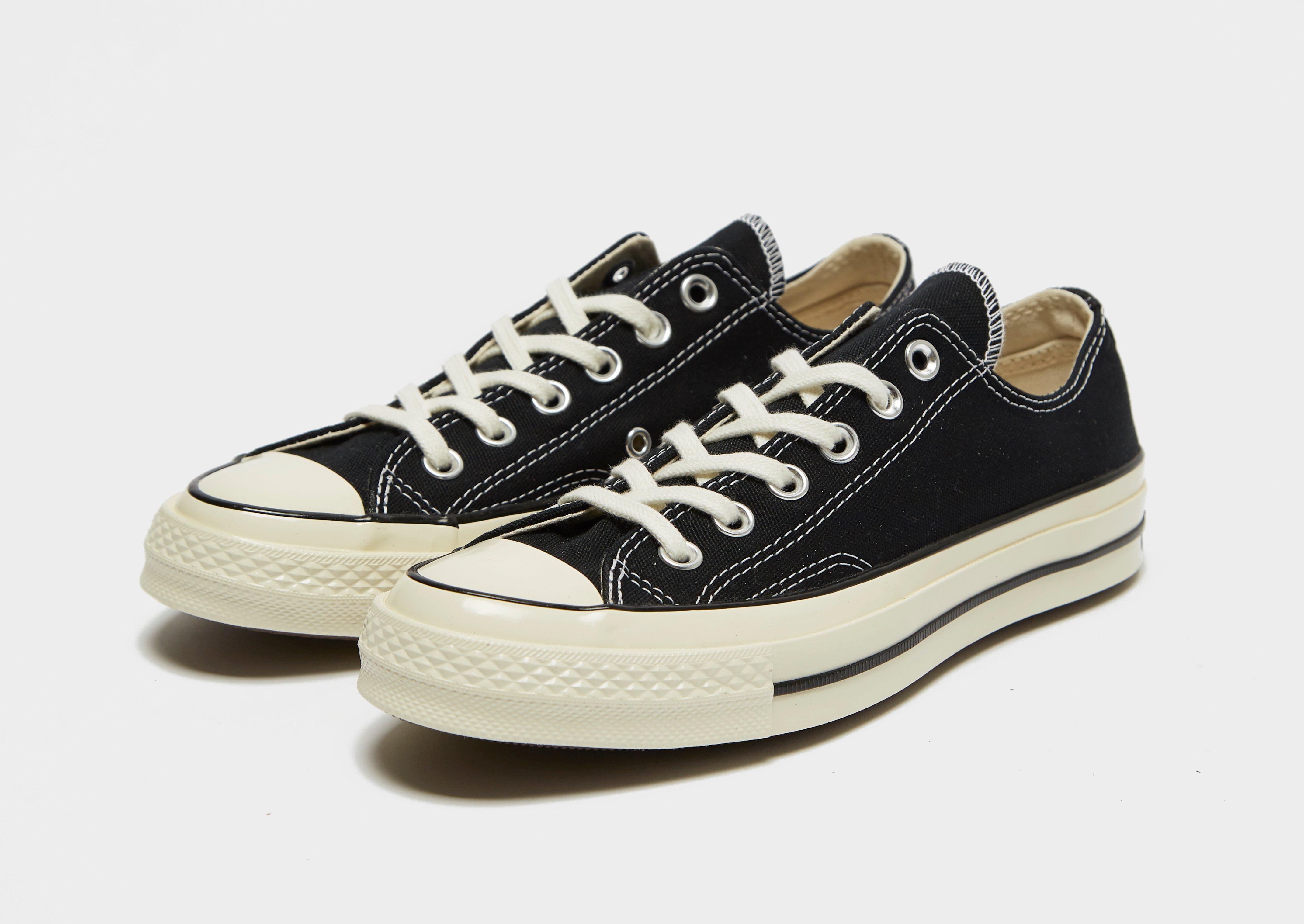 Automatisk Had Brobrygge Black Converse Chuck 70 Ox Low Women's - JD Sports Global