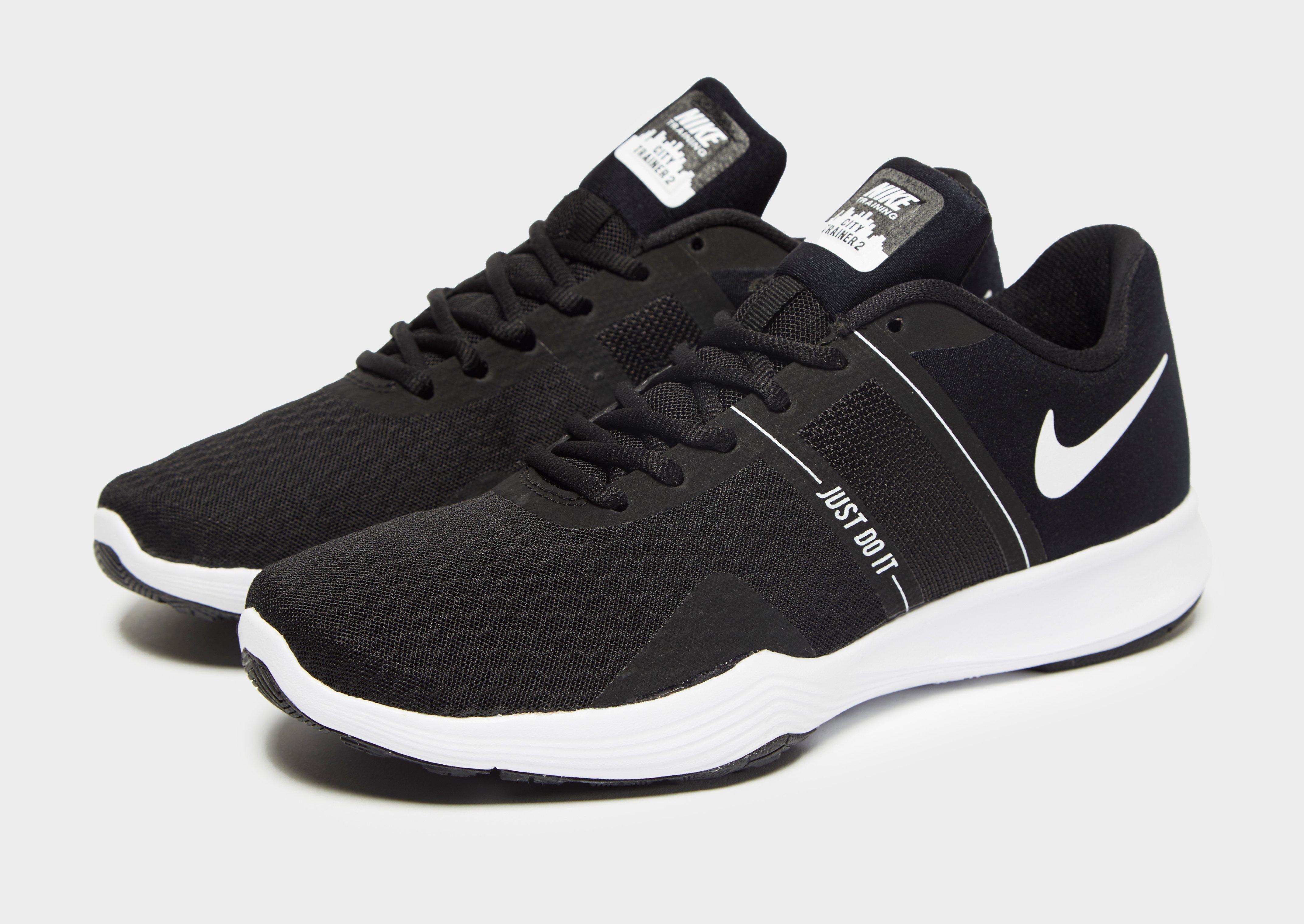 nike black city trainer