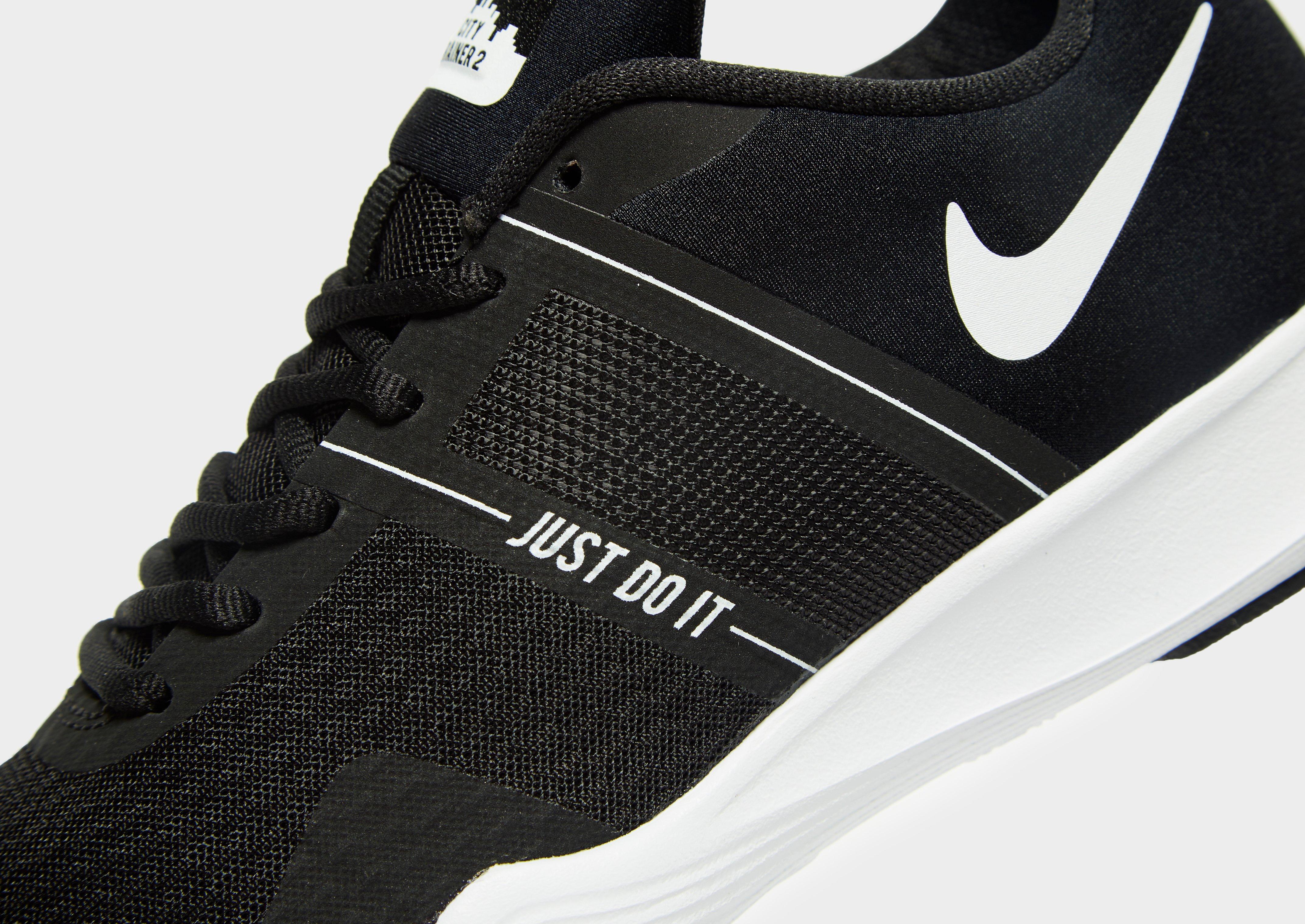 nike city trainer black