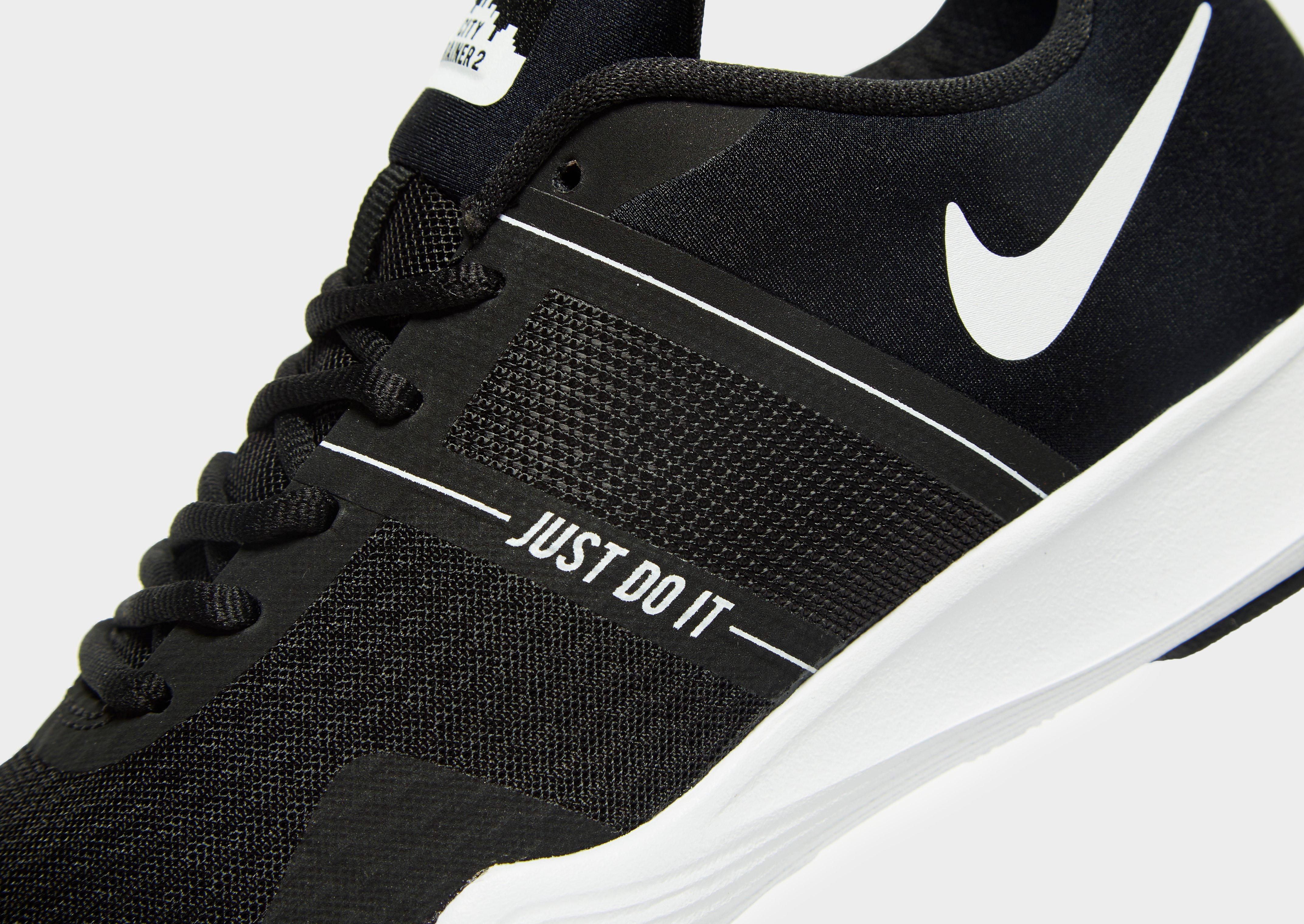 nike city trainer 2 black