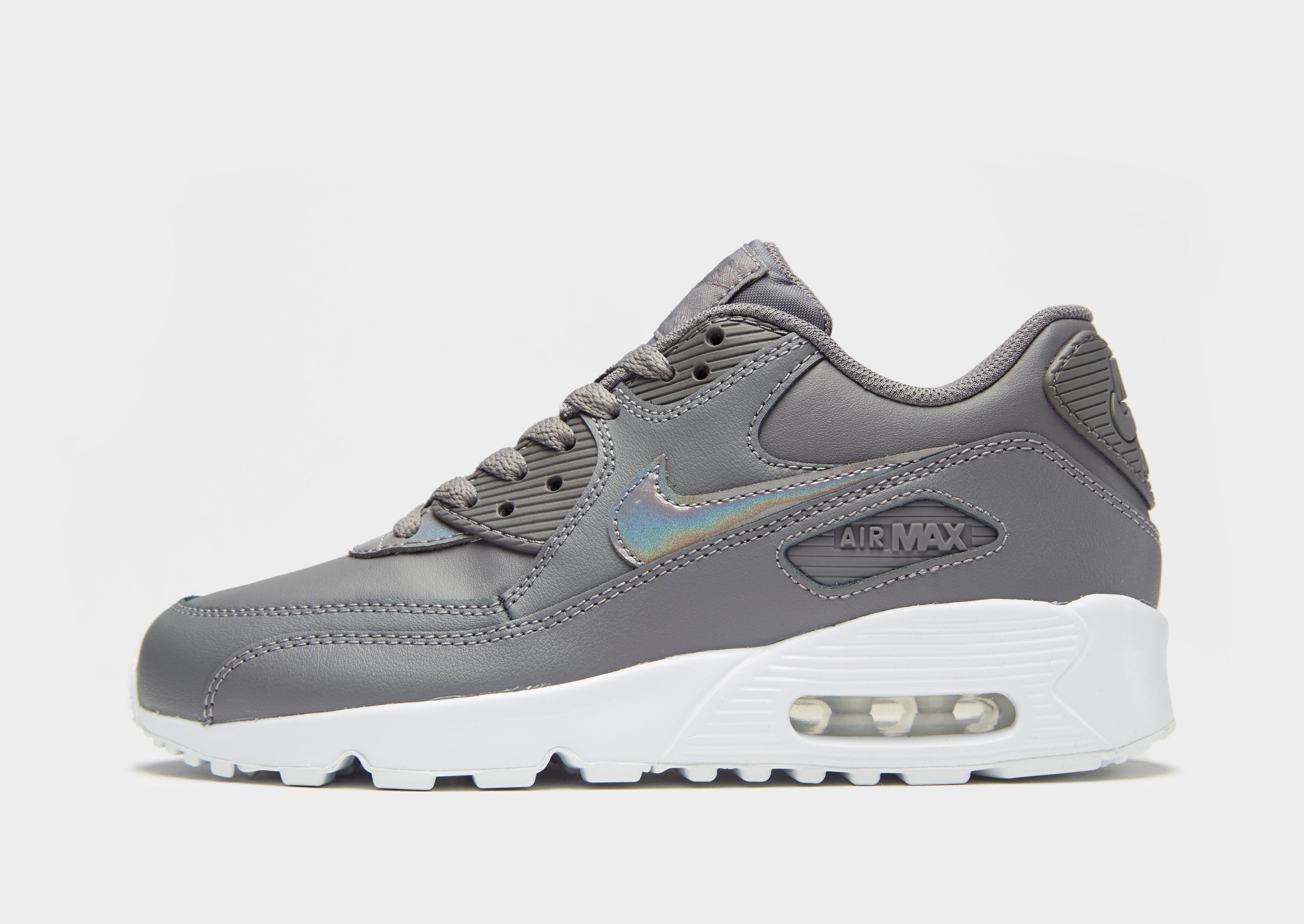 nike air max 90 junior grey