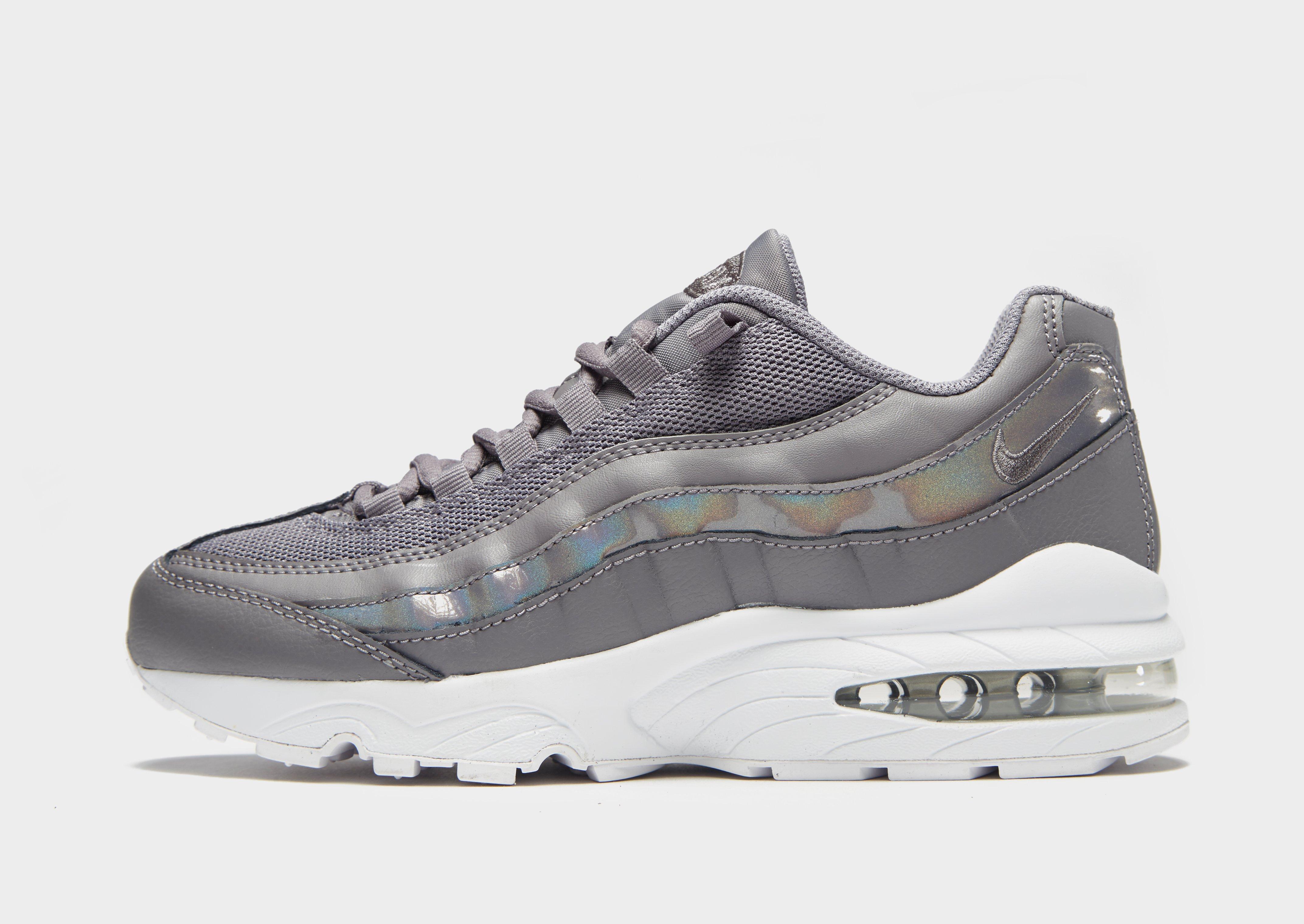 grey nike air max 95 junior