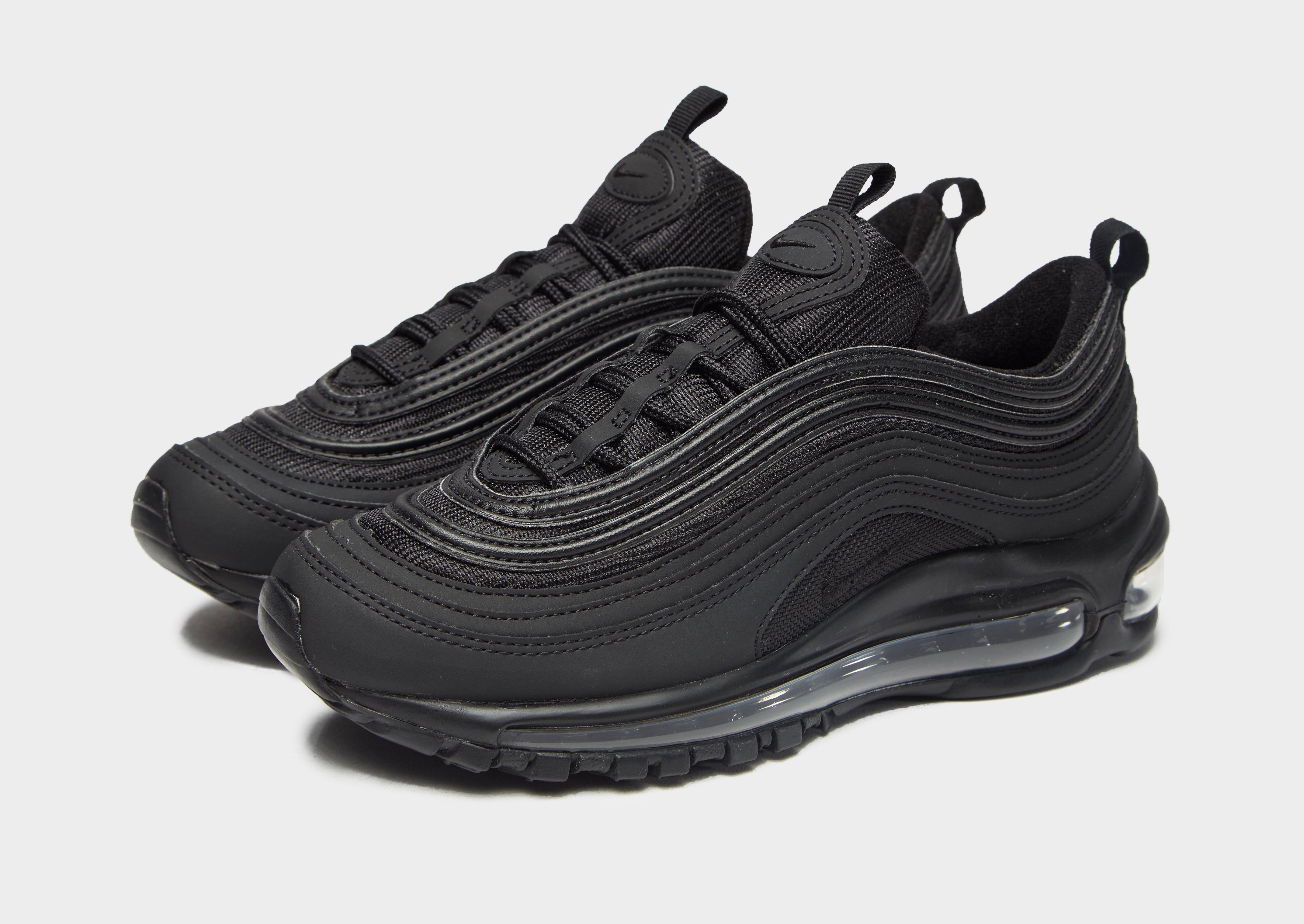 Black Nike Air Max 97 Junior | JD Sports