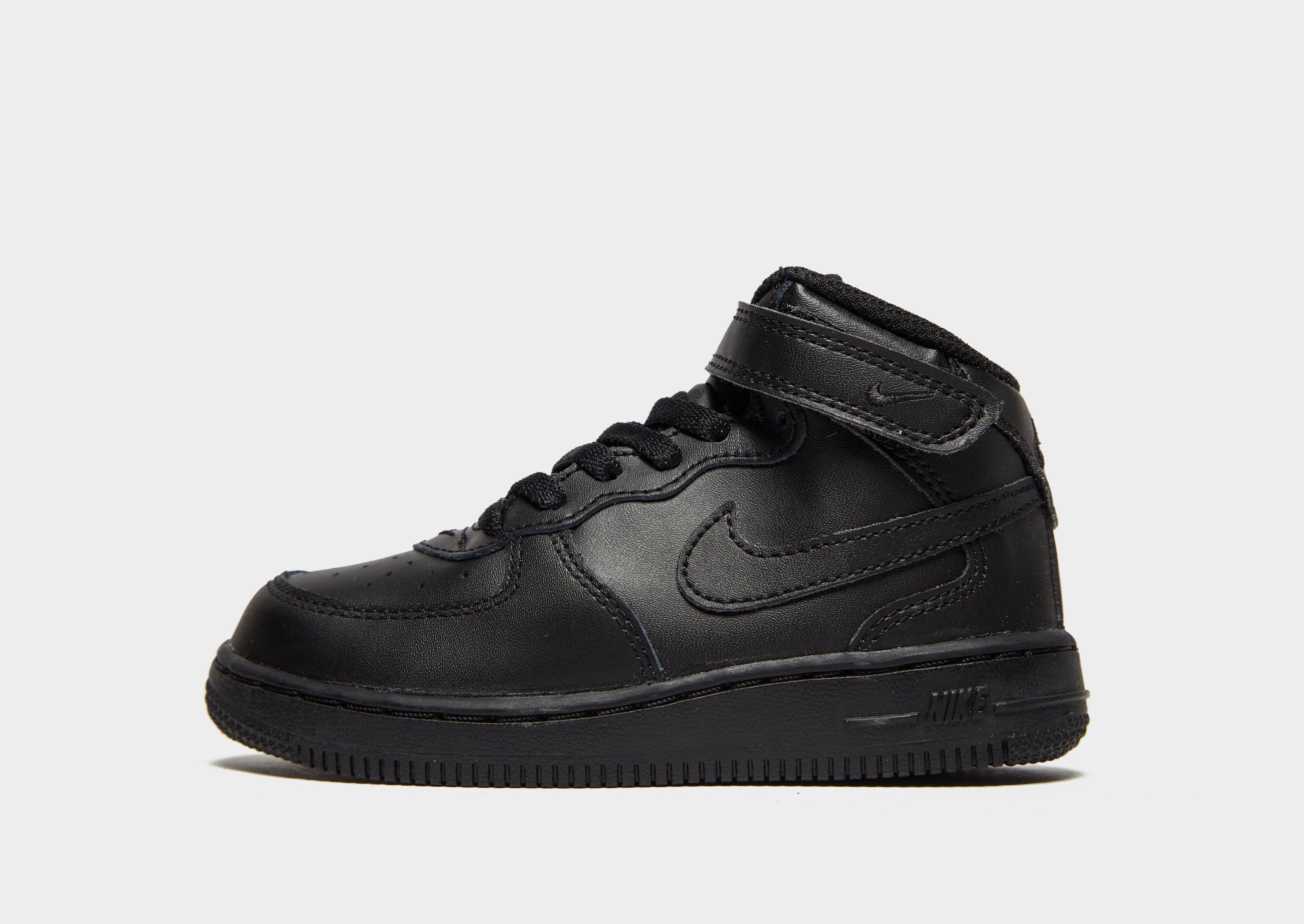 infant black air force 1