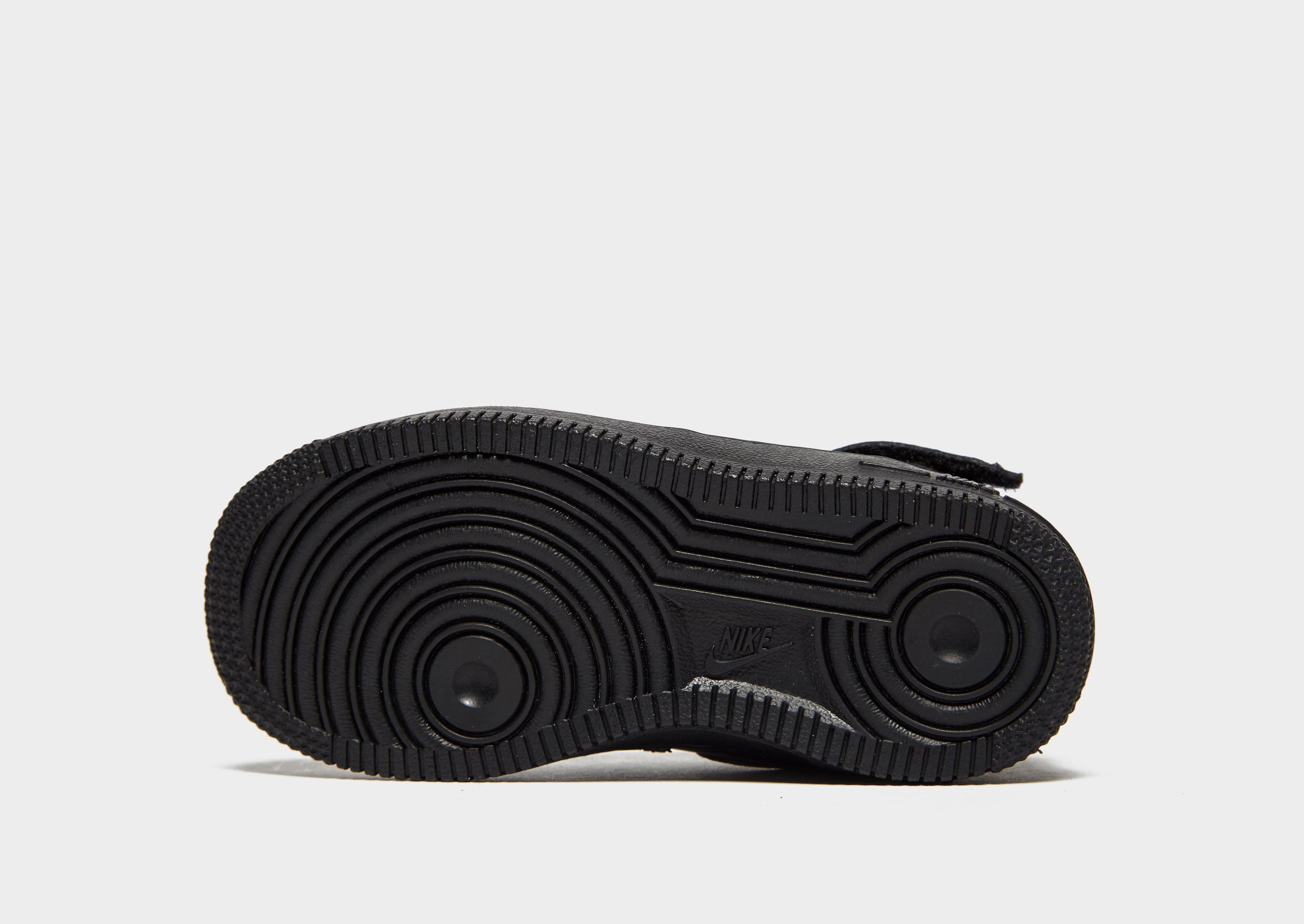 infant black air force ones