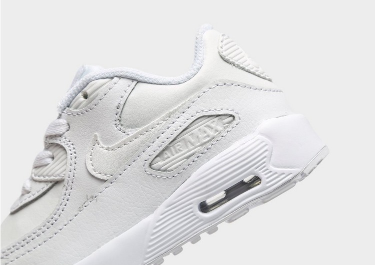 Nike Air Max 90 Branco Rosa Feminino STOPTENIS