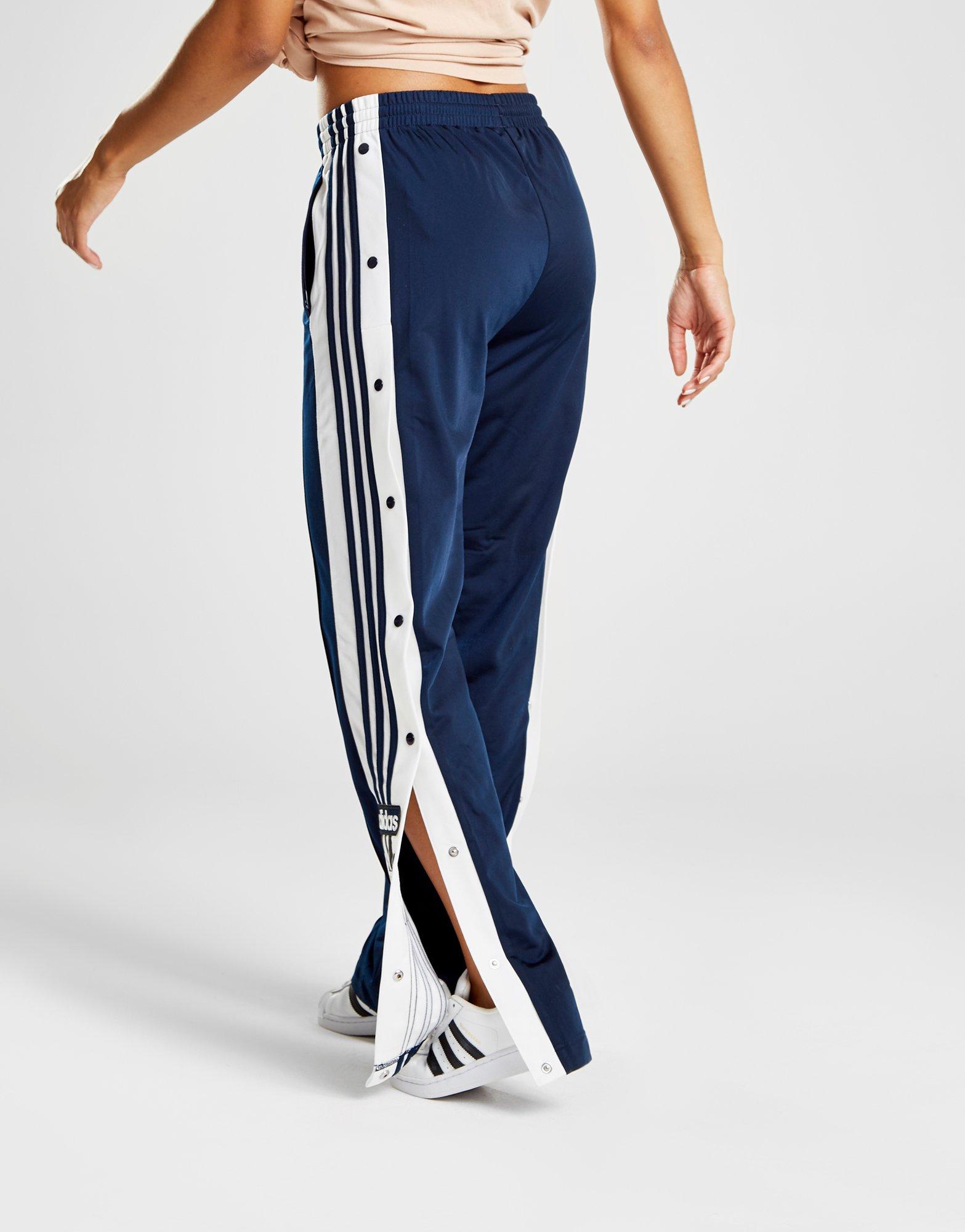 adidas trousers with poppers