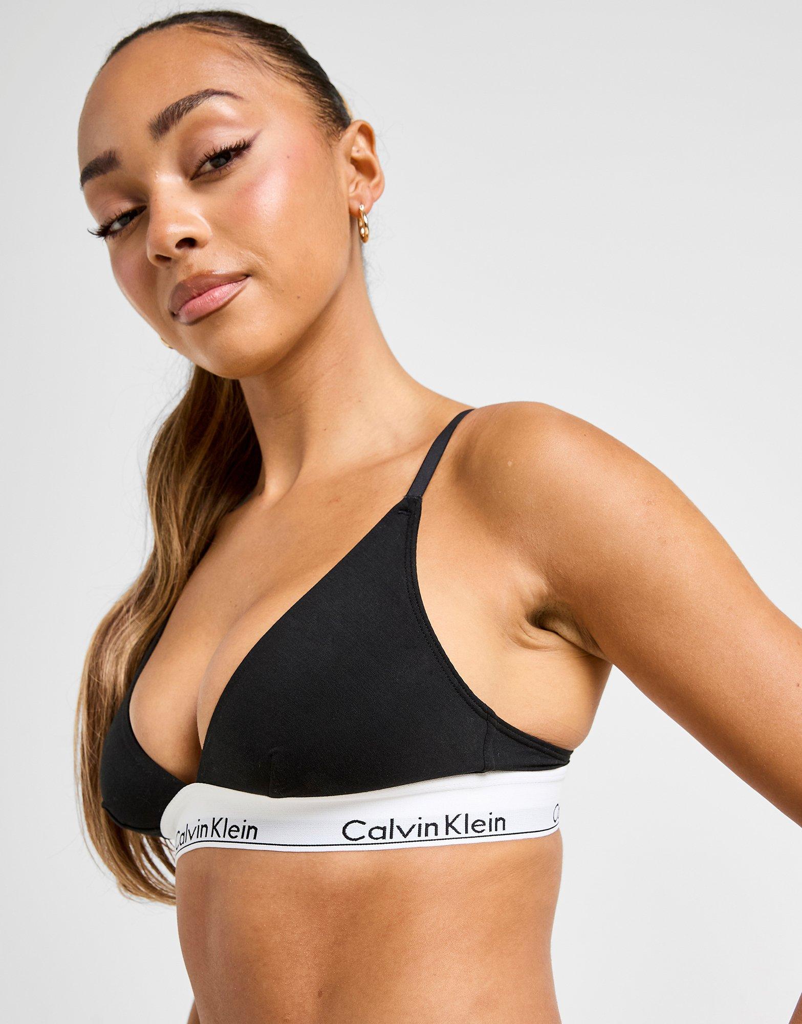 calvin klein sports bra and pants