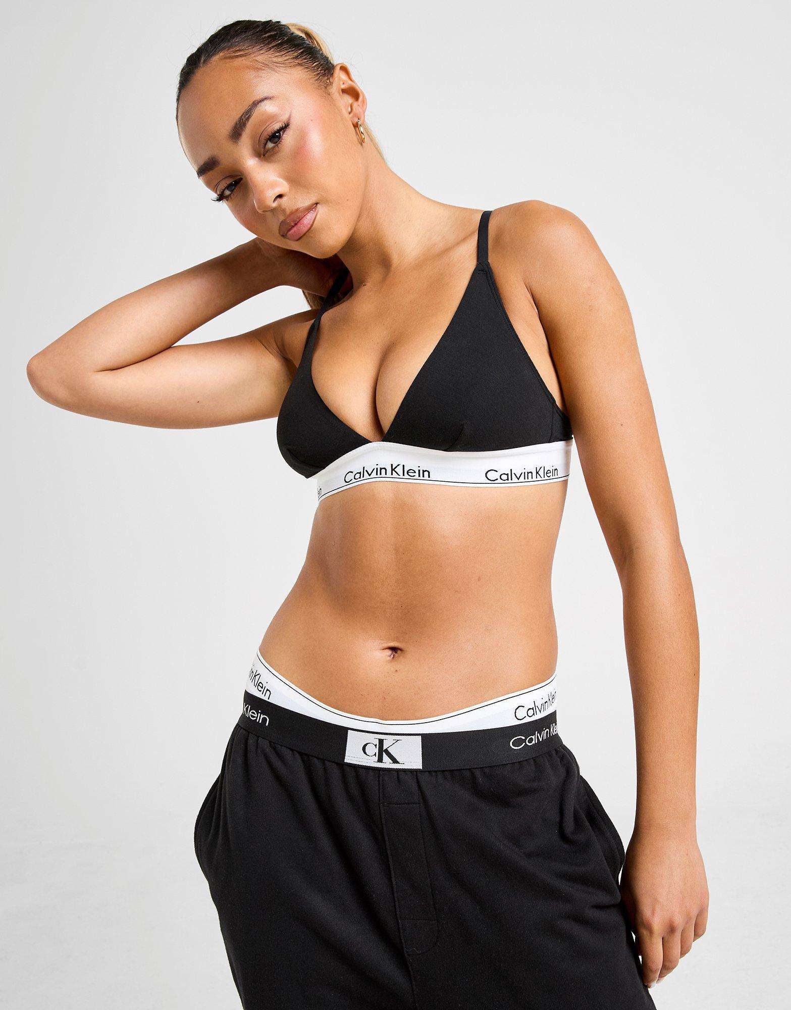 Calvin Klein Underwear Modern Cotton Triangle Bra