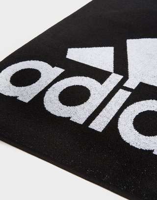 Adidas Badge Of Sport Large Towel Jd Sports