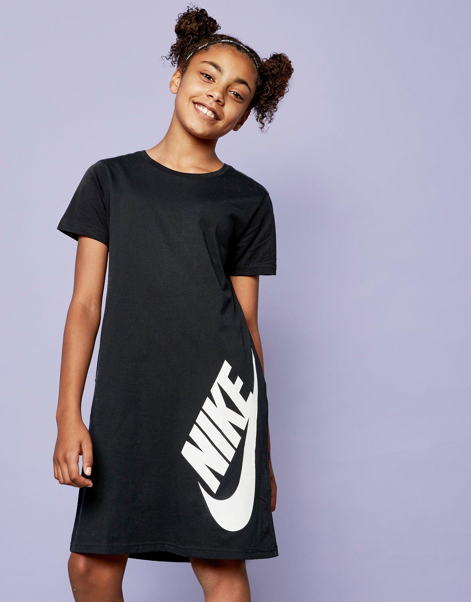 girls nike tshirt dress