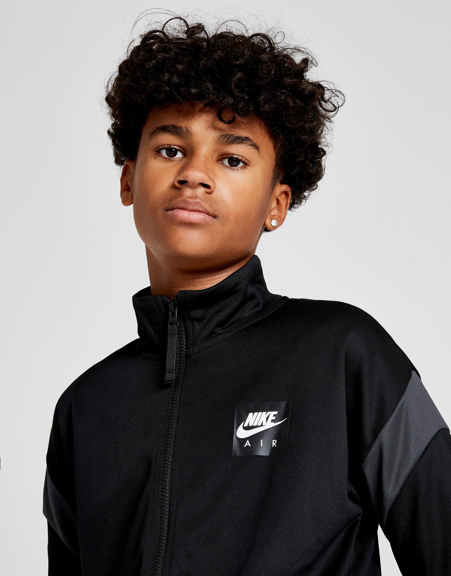 nike air poly tracksuit junior