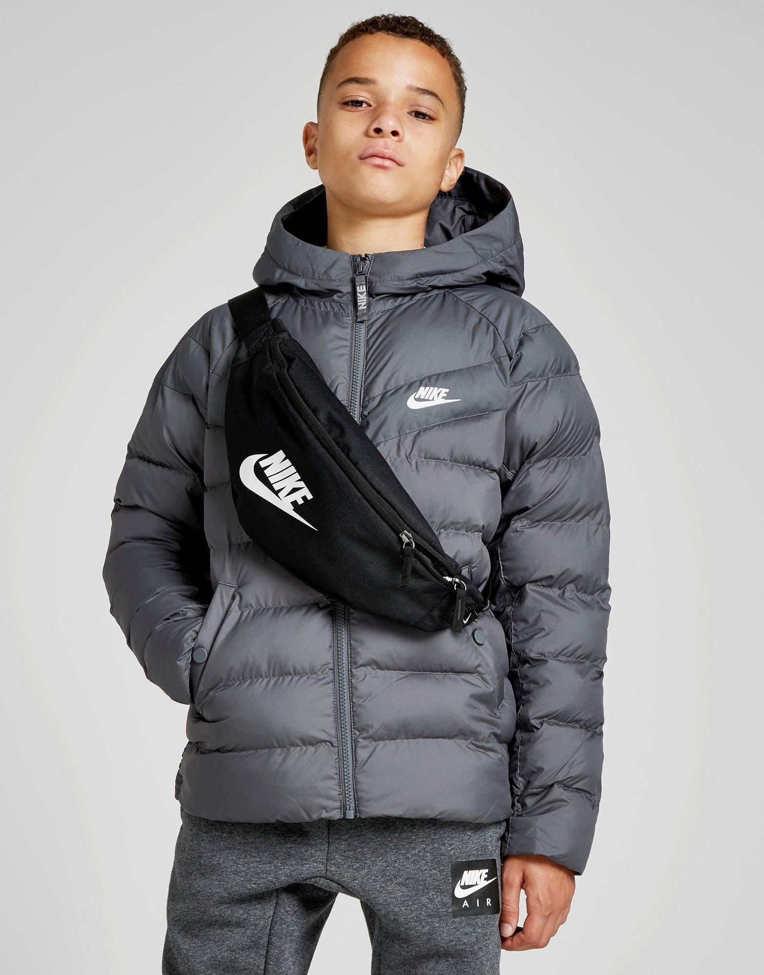 nike sportswear padded jacket junior