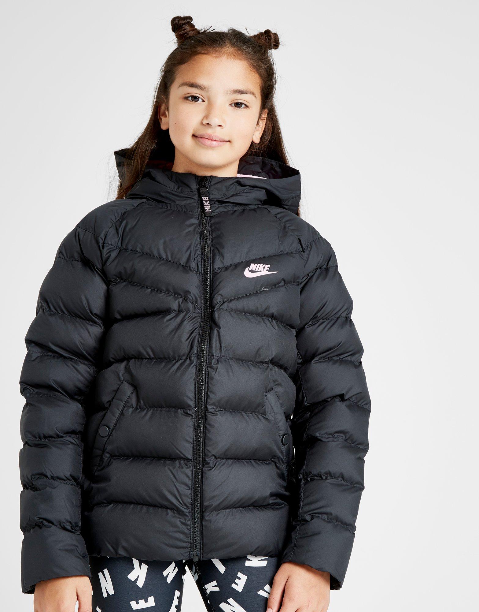 nike junior padded jacket