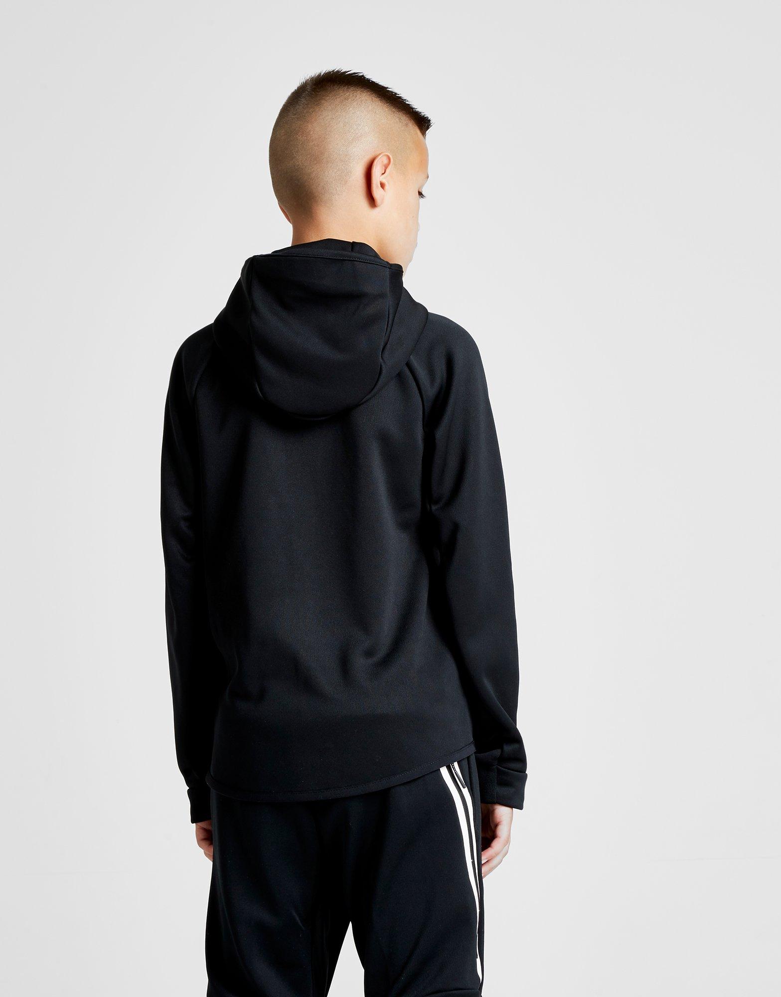 nike tech poly full zip hoodie