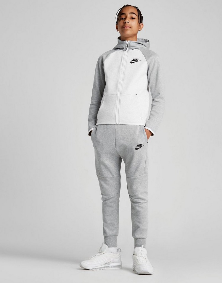 nike tech fleece tracksuit junior set