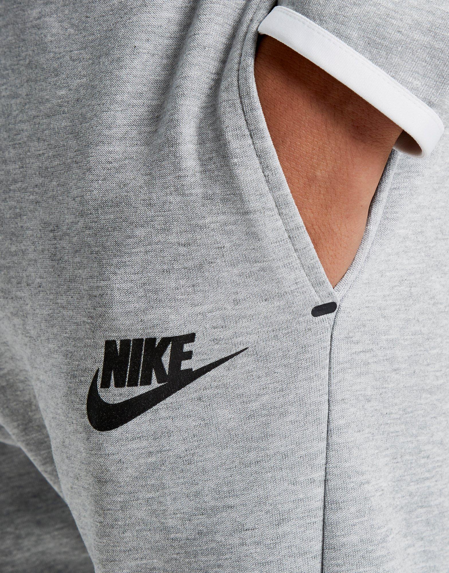 black nike tracksuit bottoms junior
