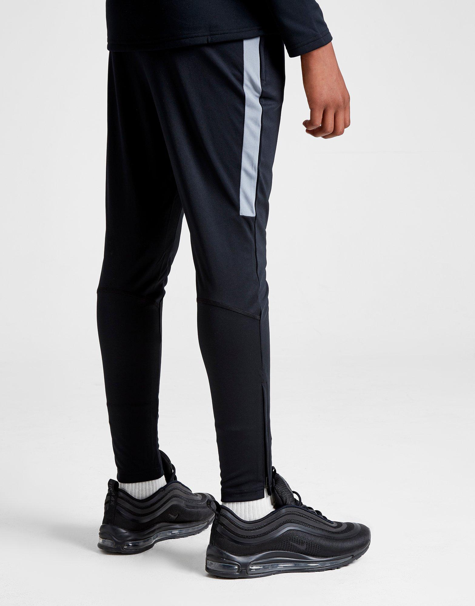 grey nike academy pants