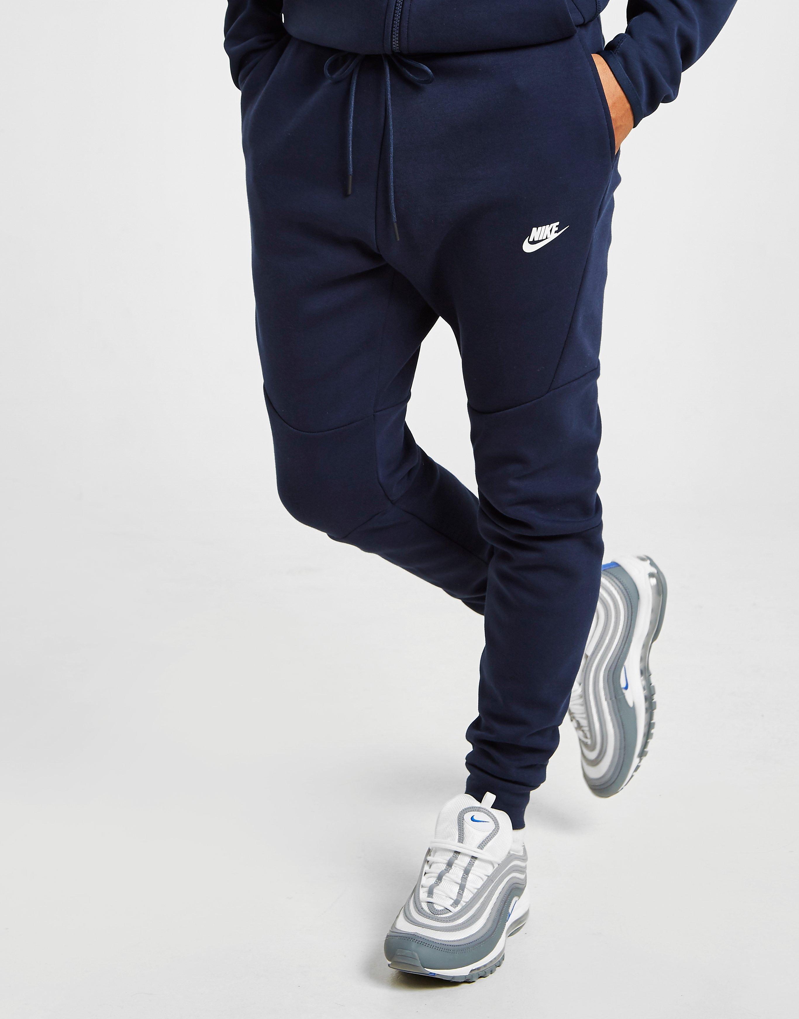 nike tech 365 track pants navy