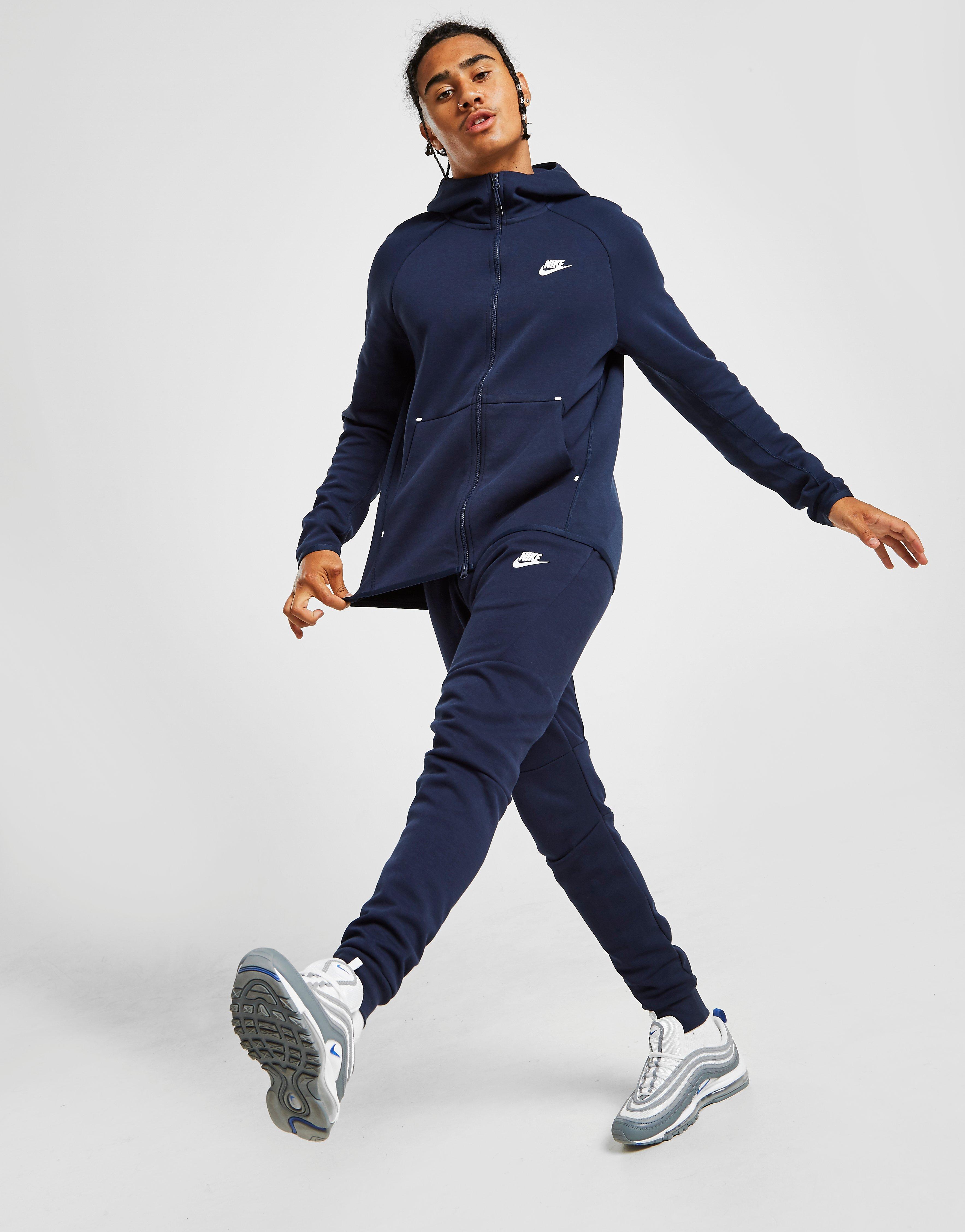 nike tech 365 track pants navy