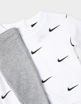 Nike All Over Print Swoosh Set Infant's