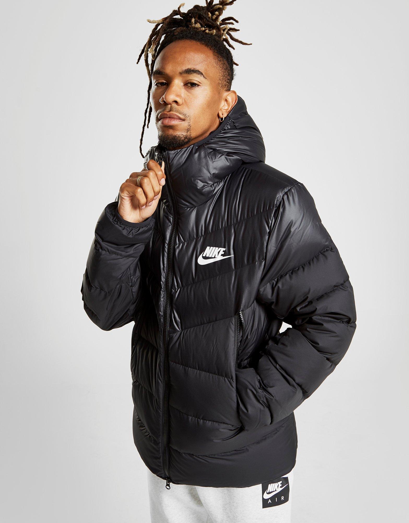 bubble nike coat