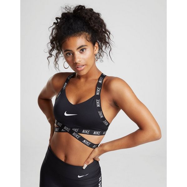 Nike Training Indy Logo Bra | JD Sports