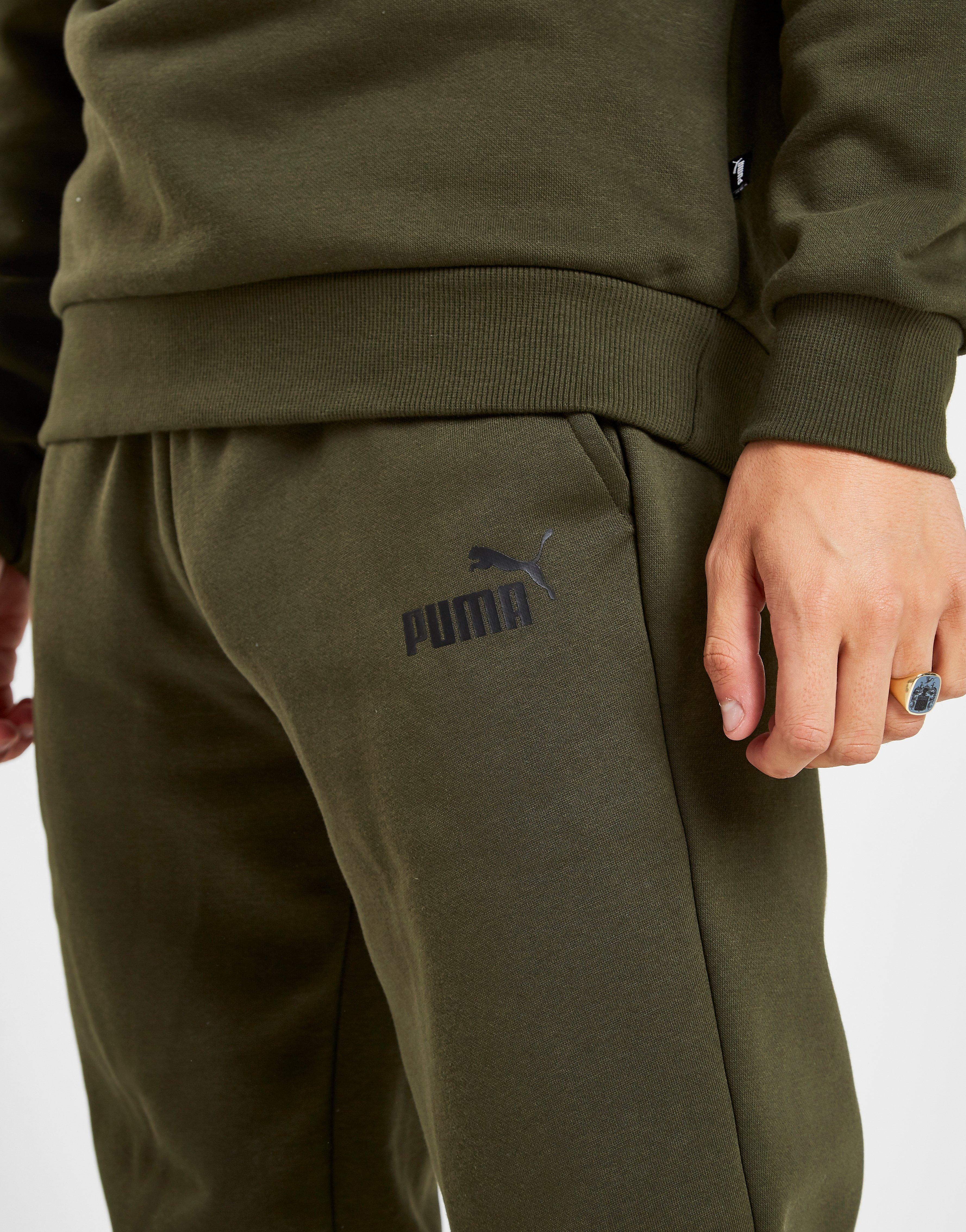 puma slim fit joggers