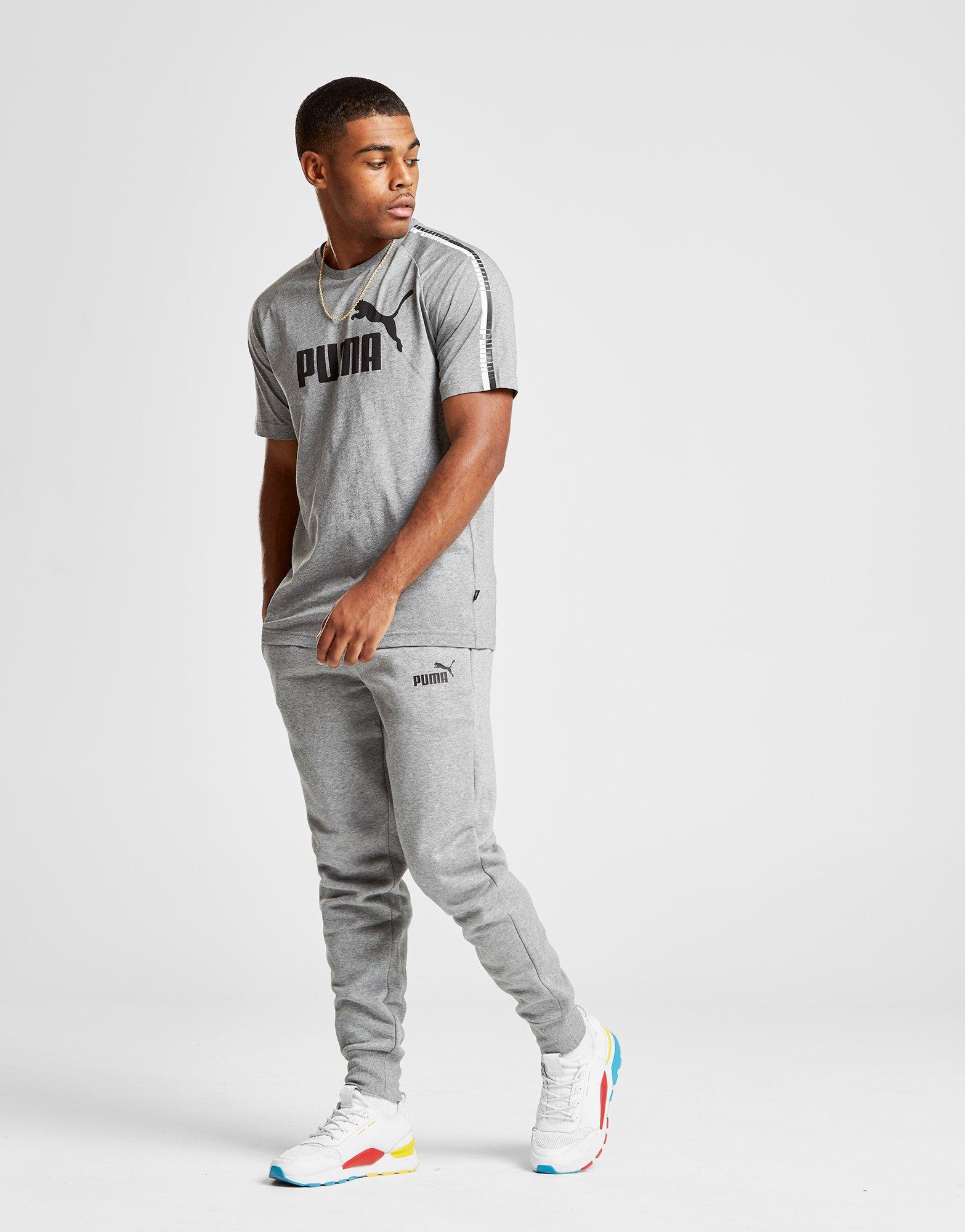 puma core logo pants