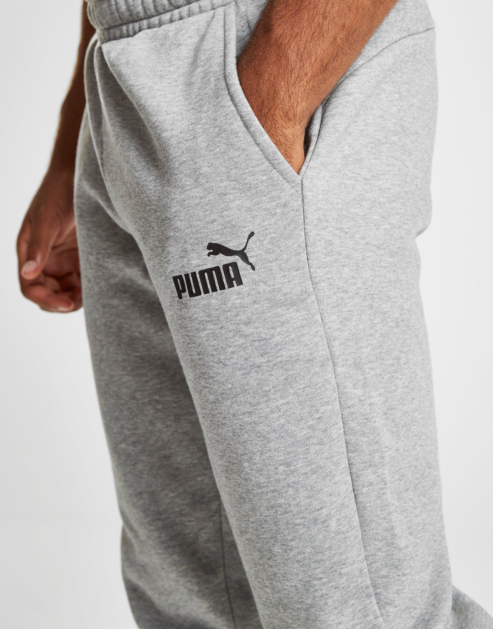 Compra Puma pantalón Core Logo en Gris