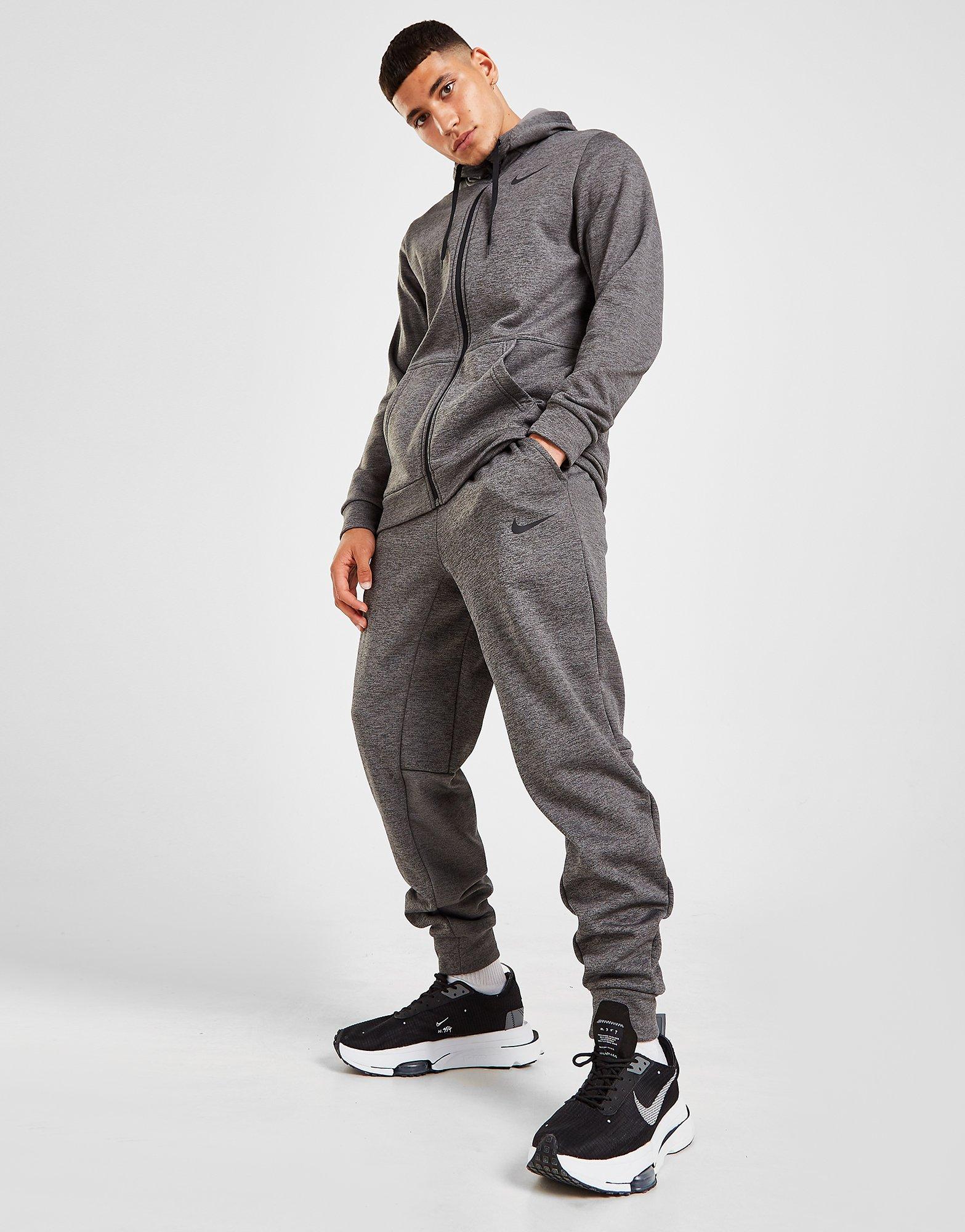 grey nike training pants