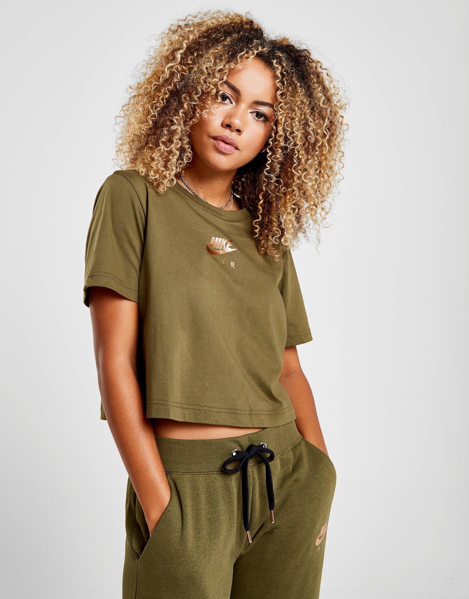 Nike Air Crop T-Shirt