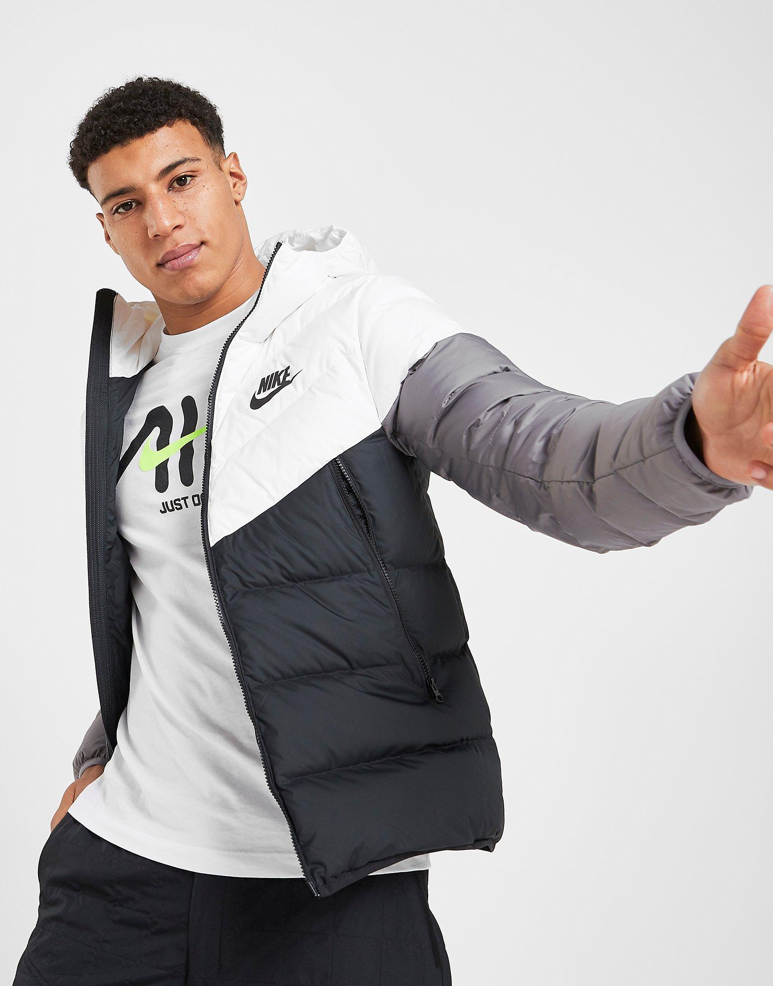 nike puffer jacket jd