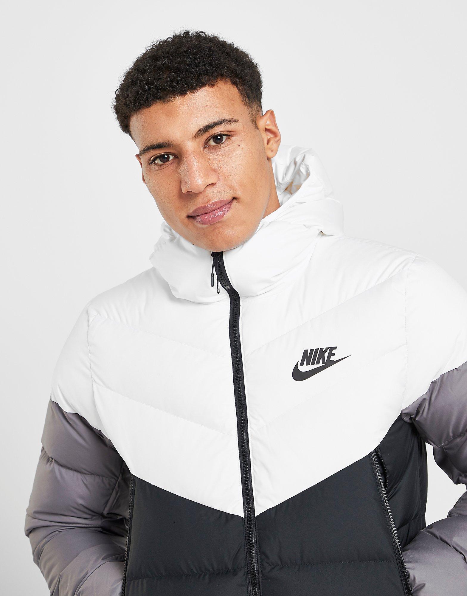 nike down fill bubble jacket