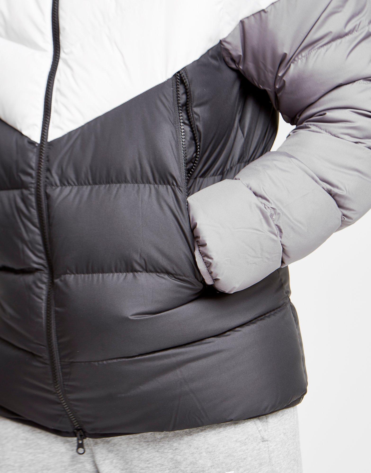 nike down fill bubble jacket