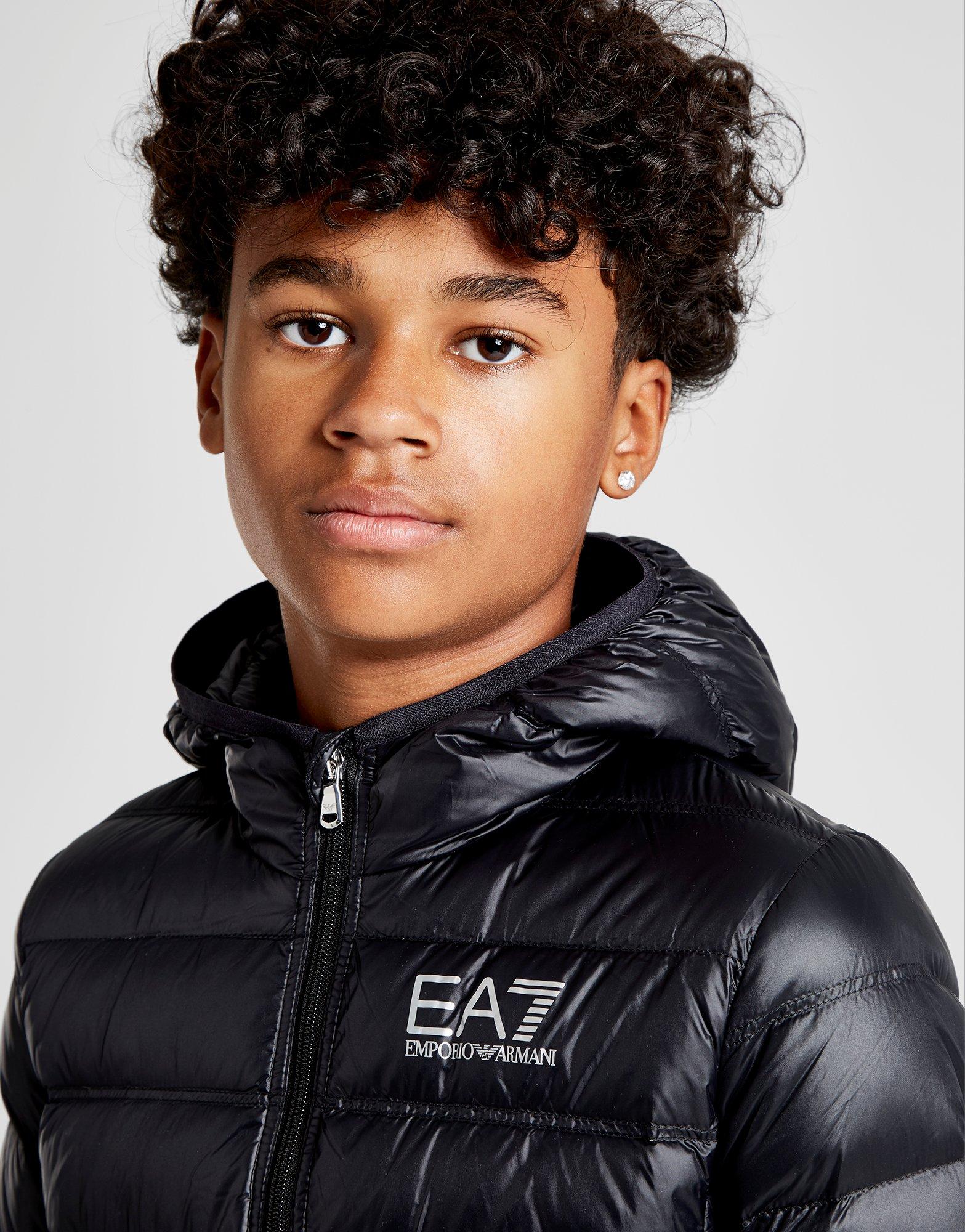 ea7 boys jacket