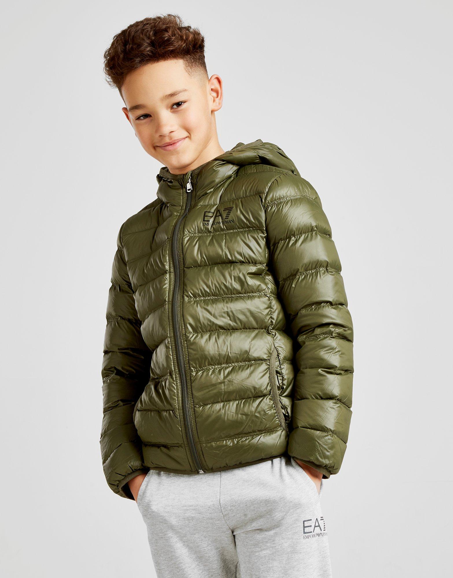 boys ea7 coat