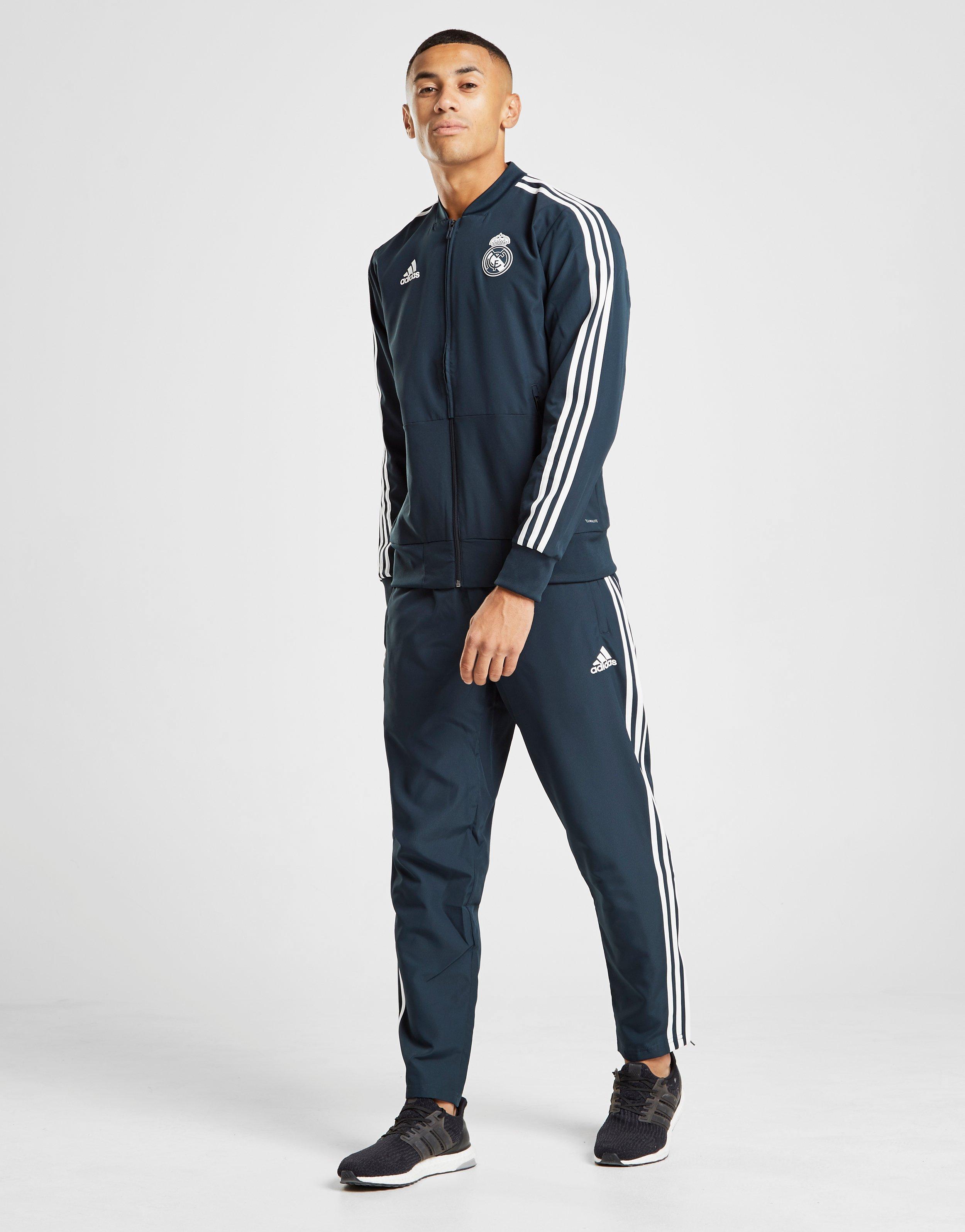 adidas real madrid track pants