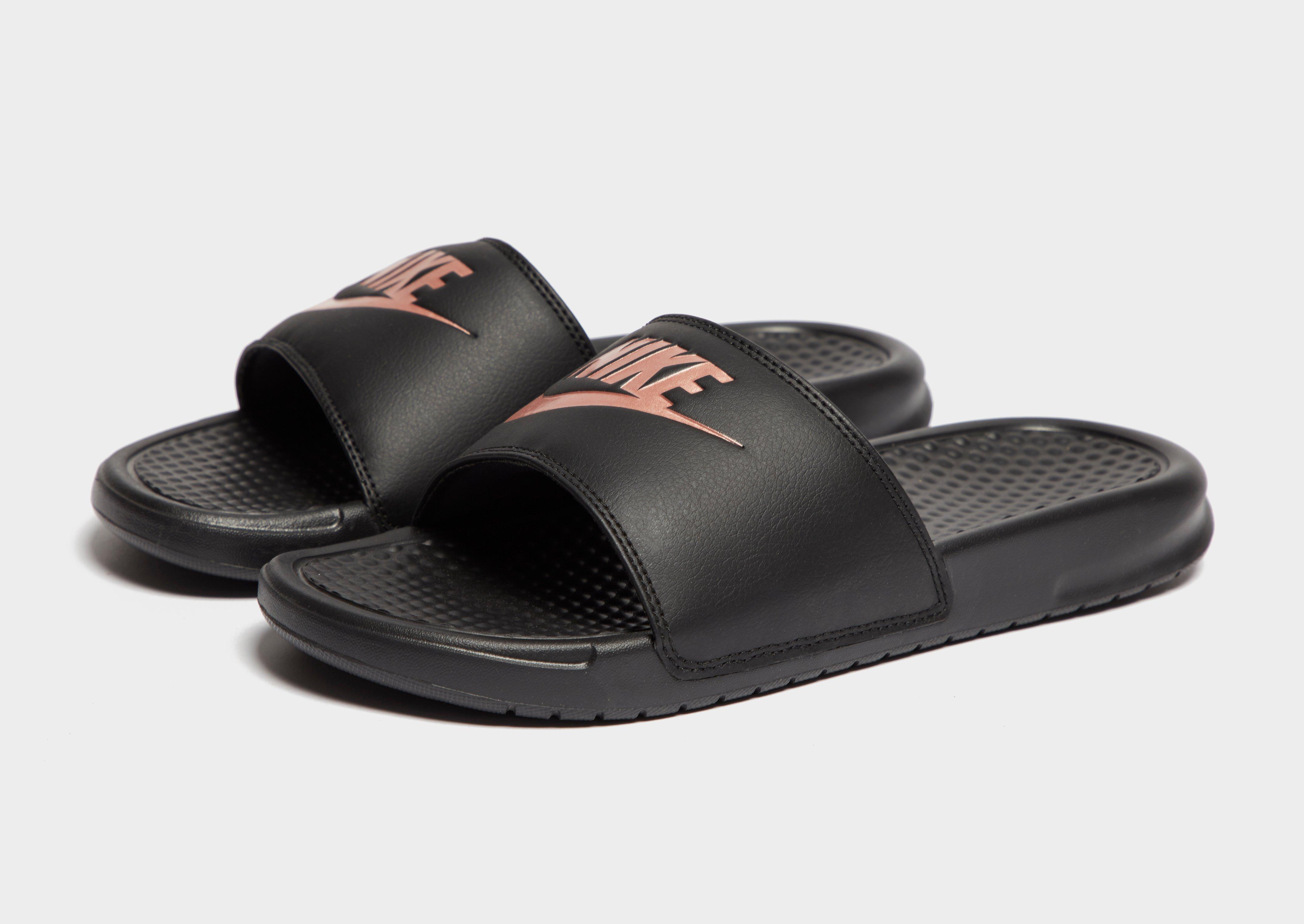 jd sports nike benassi slides